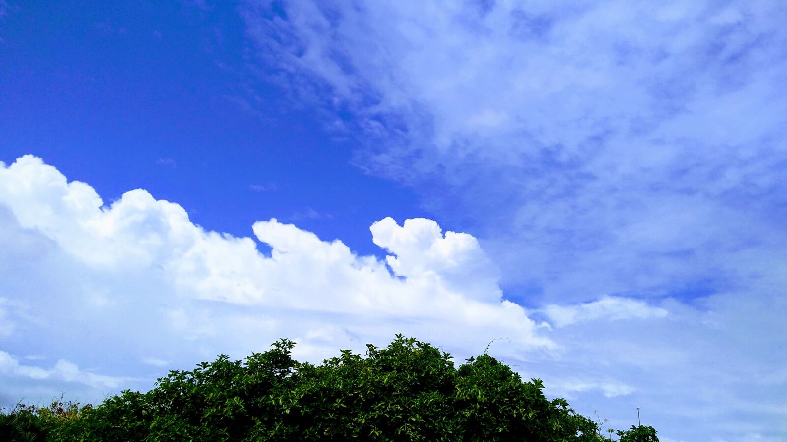 Motorola Moto G (5S) Plus sample photo. Blue, sky, beach photography