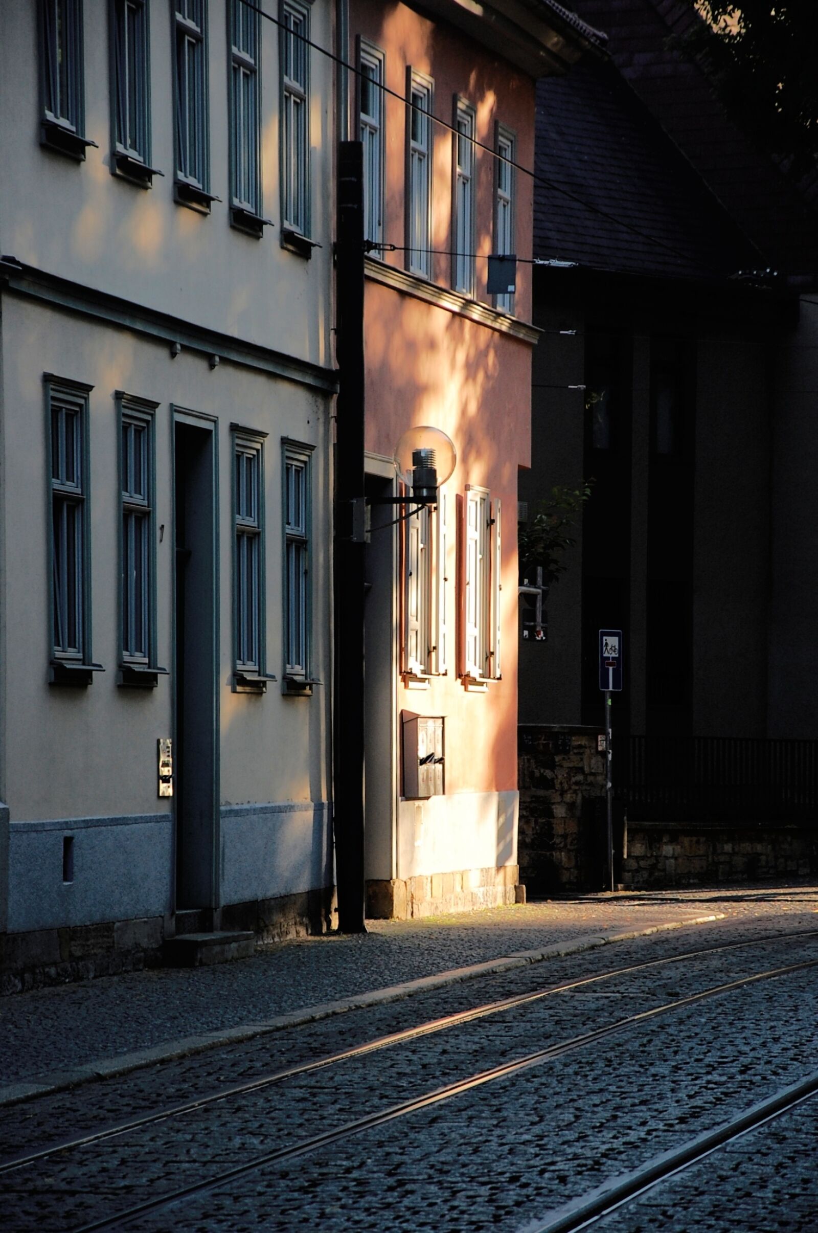 Nikon D40 sample photo. Light, evening, abendstimmung photography