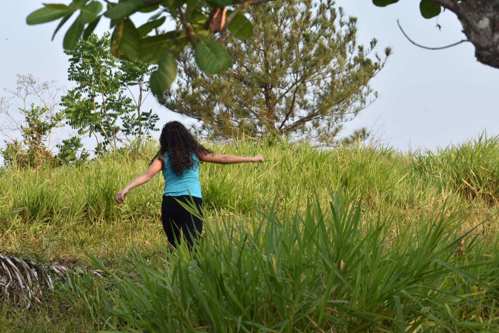 Nikon D3400 sample photo. Girl, freedom, pretty photography