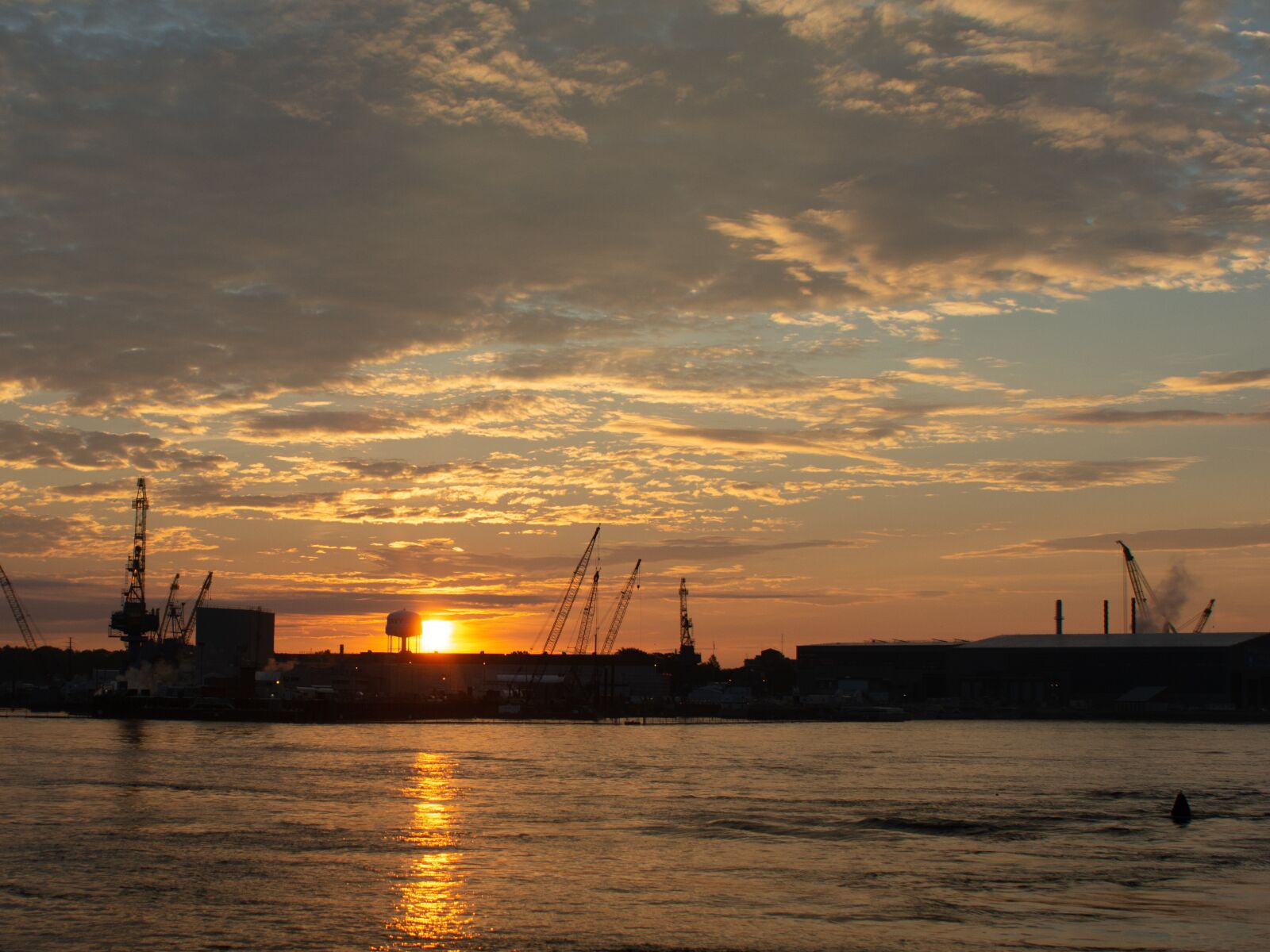 Nikon D7100 sample photo. Sunrise, portsmouth, nh photography