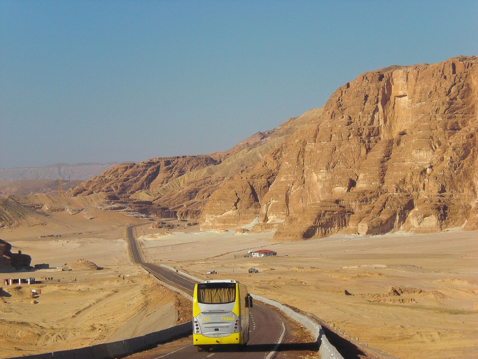 CASIO EX-Z80 sample photo. Egypt mountains, rock, desert photography