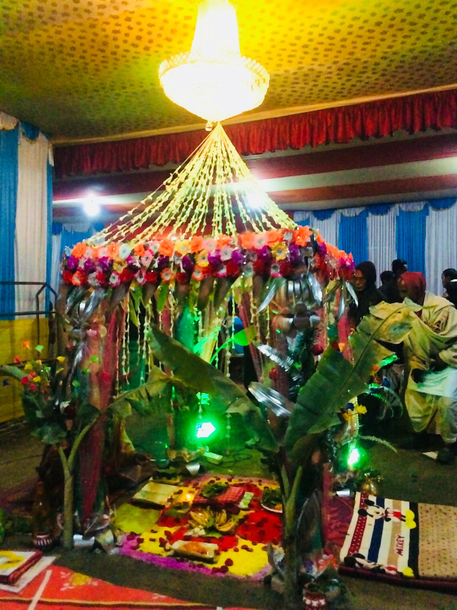 iPhone 5s back camera 4.15mm f/2.2 sample photo. Marriage, west bengal, india photography