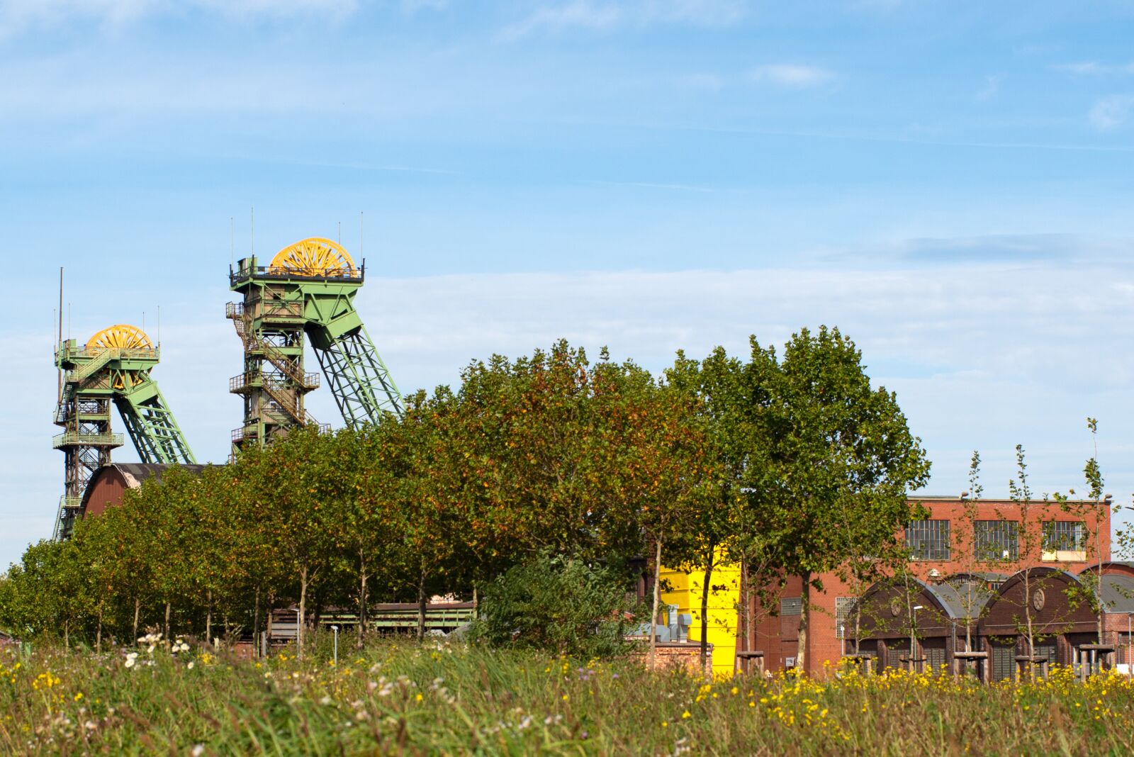 Nikon D800 sample photo. Conveyor shaft, ahlen westfalen photography