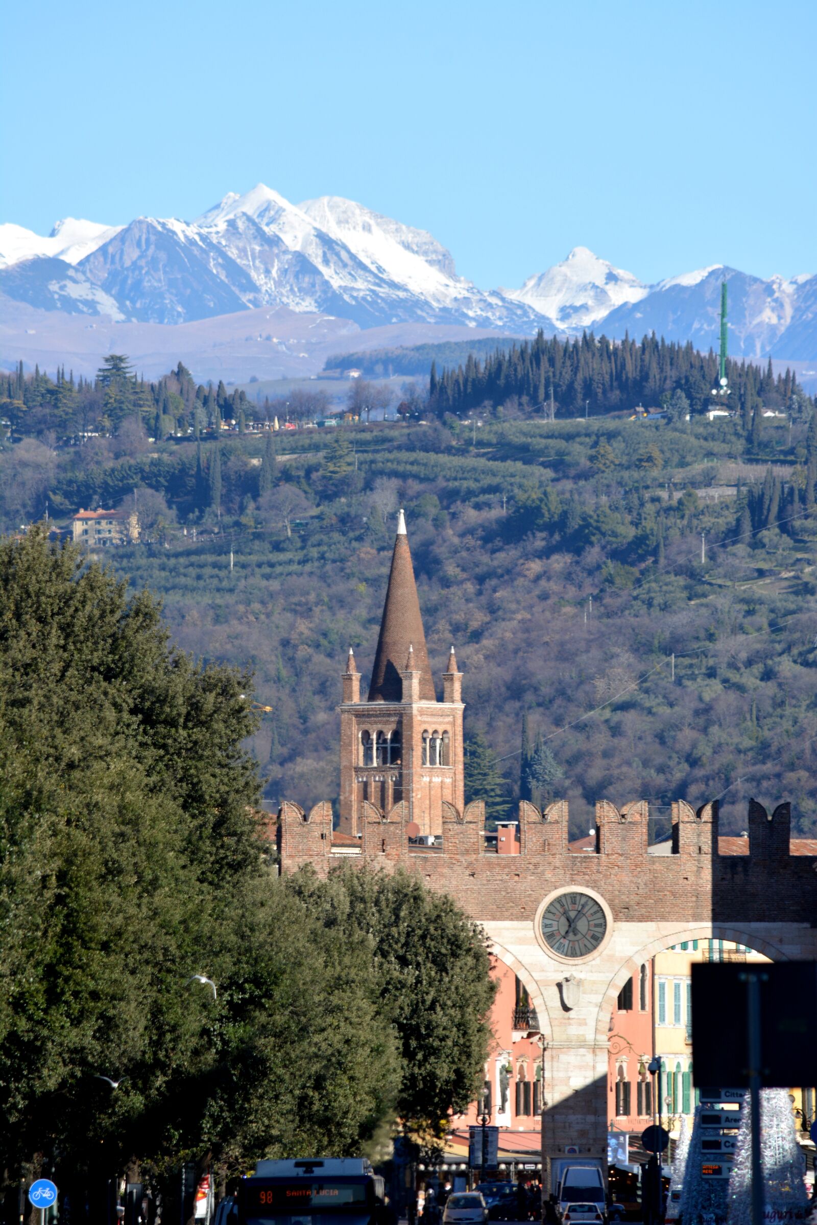 Nikon D5200 sample photo. Italy, verona, landscape photography