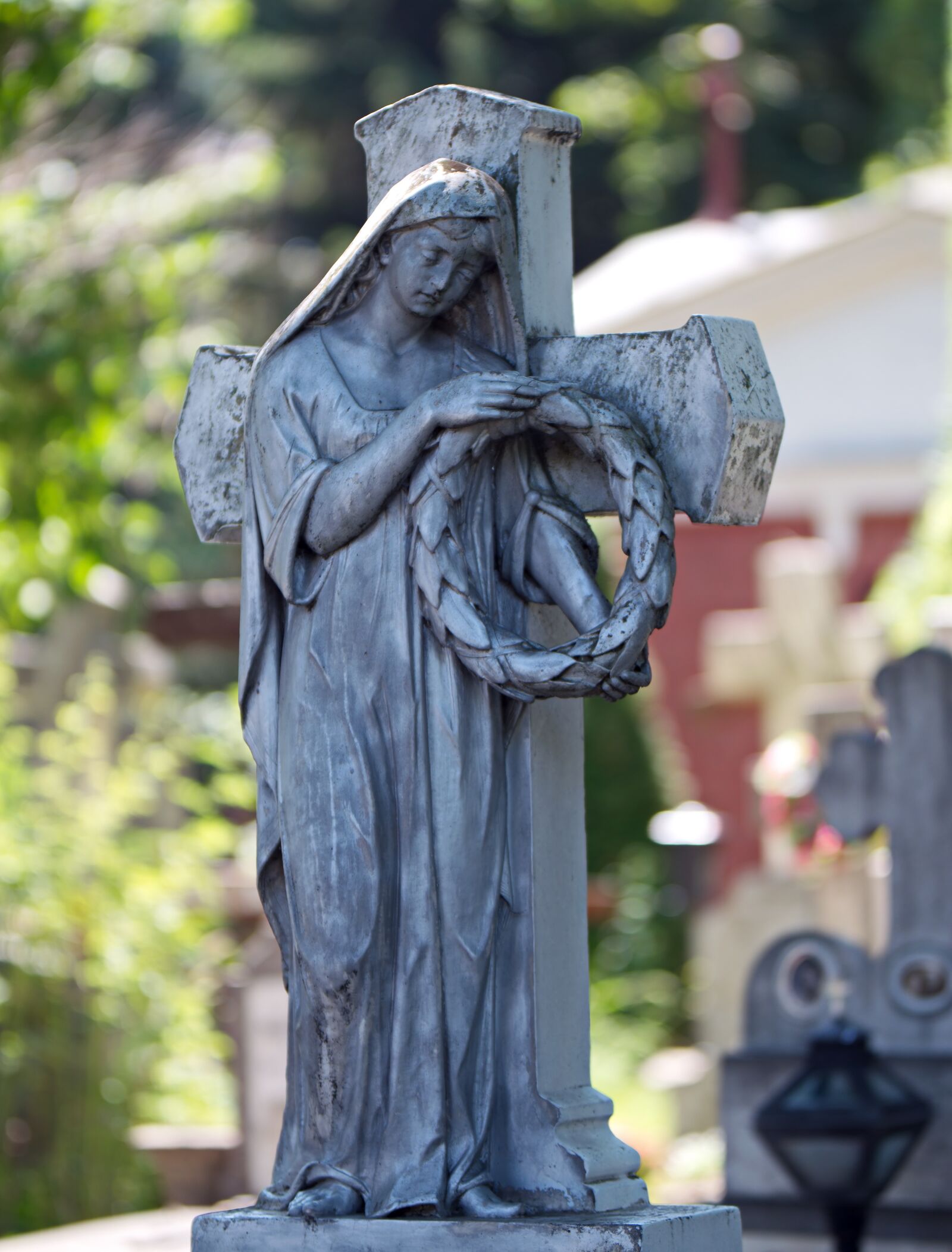 Nikon D5300 sample photo. Sculpture, statue, stone photography