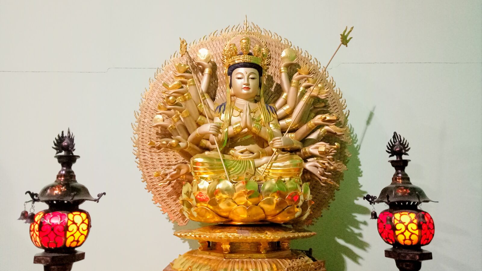 OPPO CPH1715 sample photo. Buddhism, the bodhisattva, guanyin photography