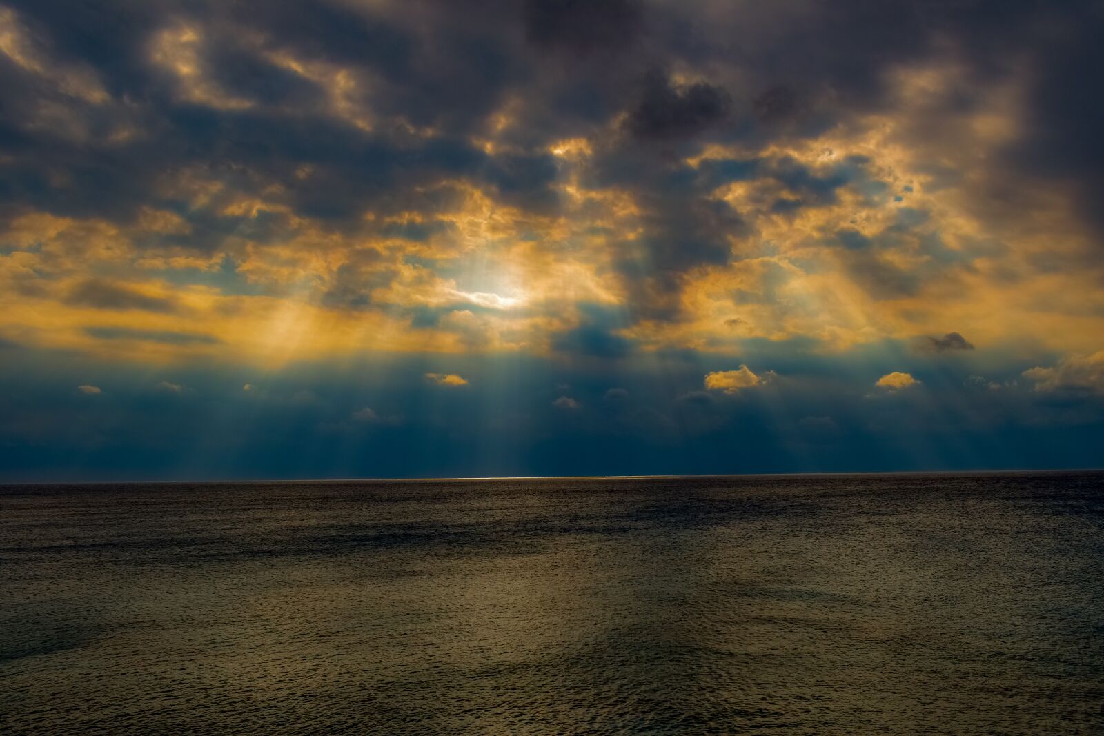 Nikon D3300 sample photo. Sea, sky, clouds photography