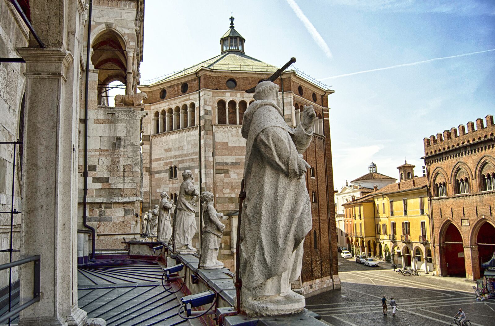 Nikon D3200 sample photo. Cremona, italy, cathedral photography