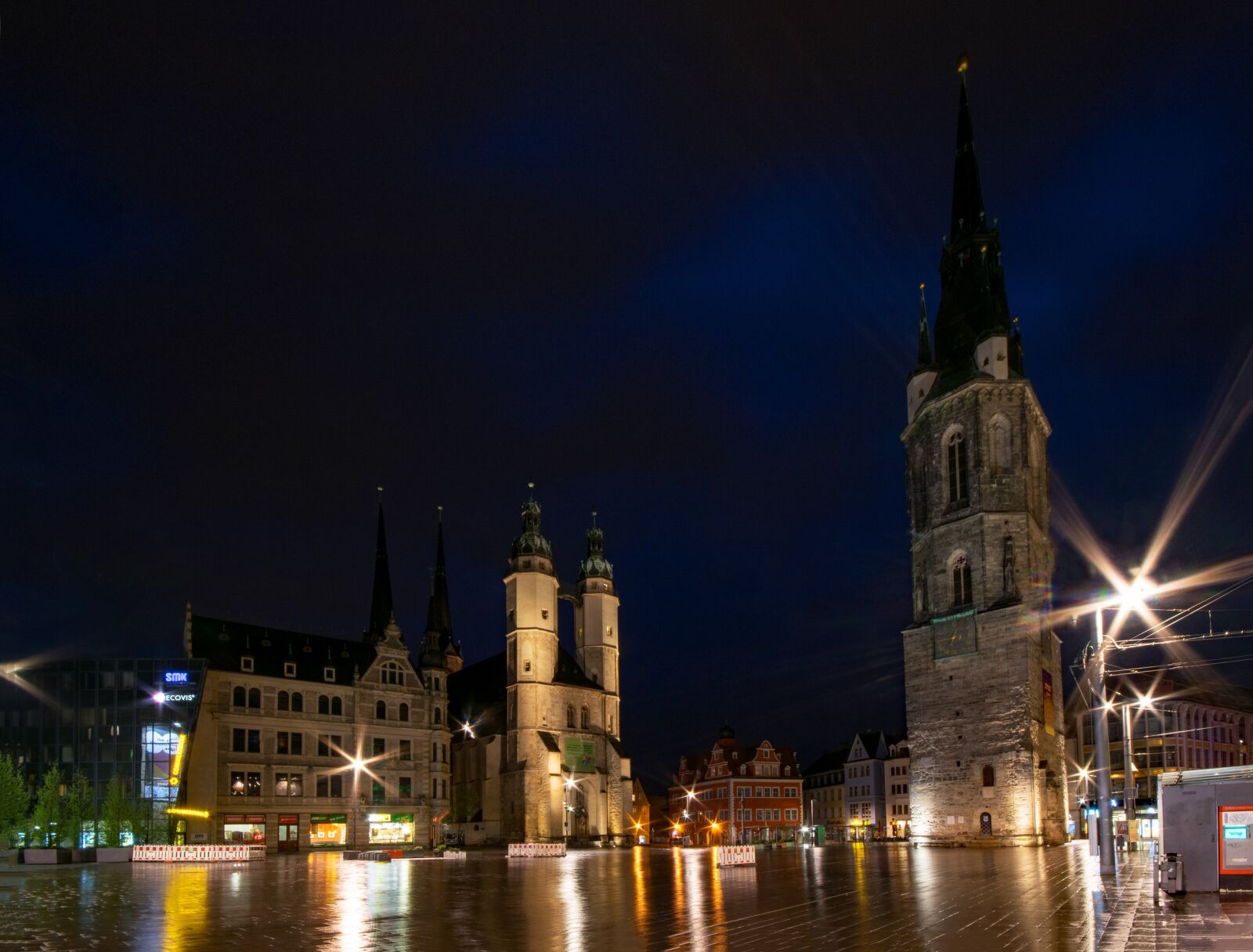 Nikon D5300 sample photo. Hall, saale, saxony-anhalt photography