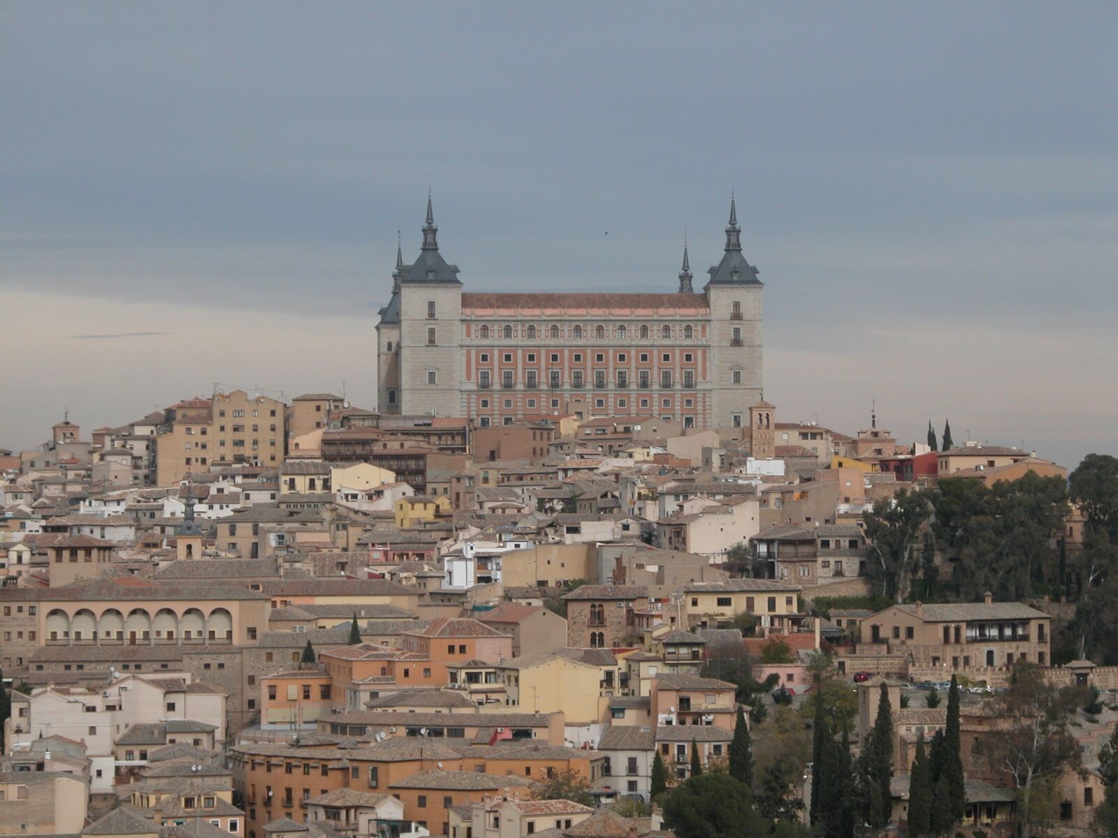 Nikon E5700 sample photo. Alcazar, of, toledo photography