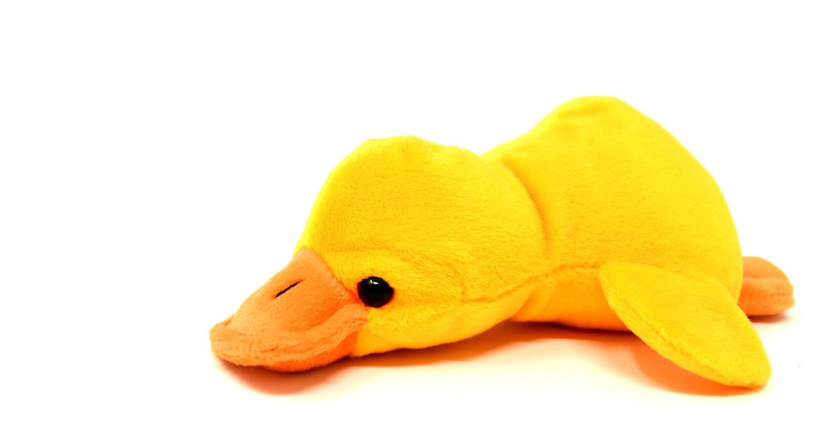Nikon D7200 sample photo. Duck, soft toy, cute photography
