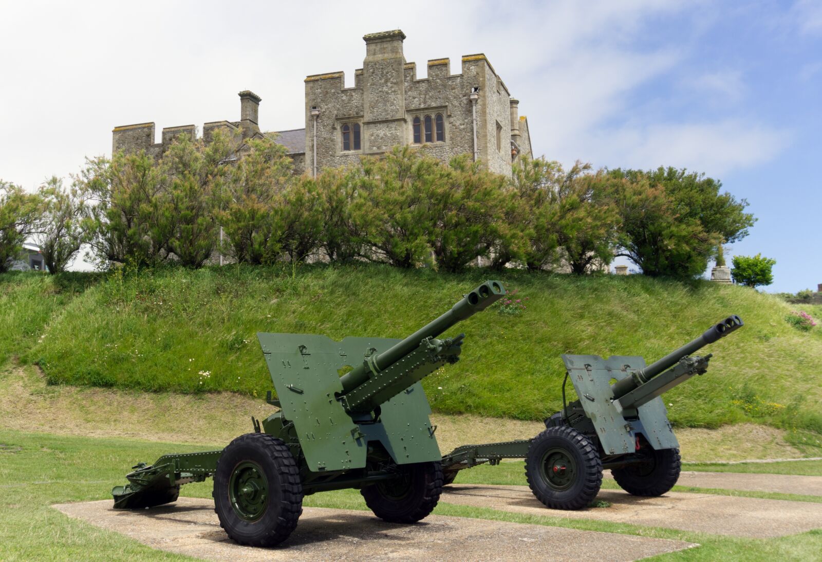 Sony E 16-50mm F3.5-5.6 PZ OSS sample photo. Dover, dover castle, england photography