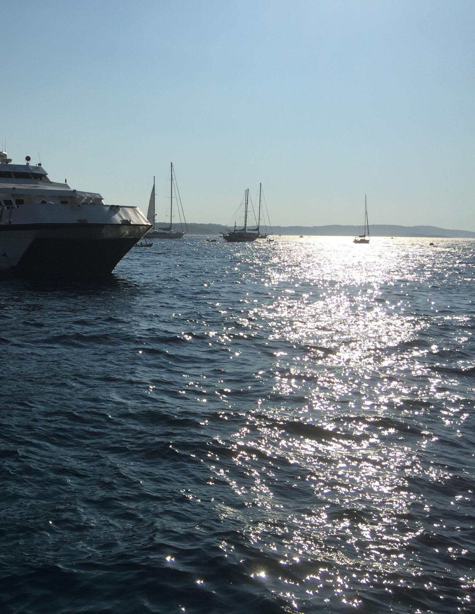 iPhone 6 Plus back camera 4.15mm f/2.2 sample photo. Boats, sea photography