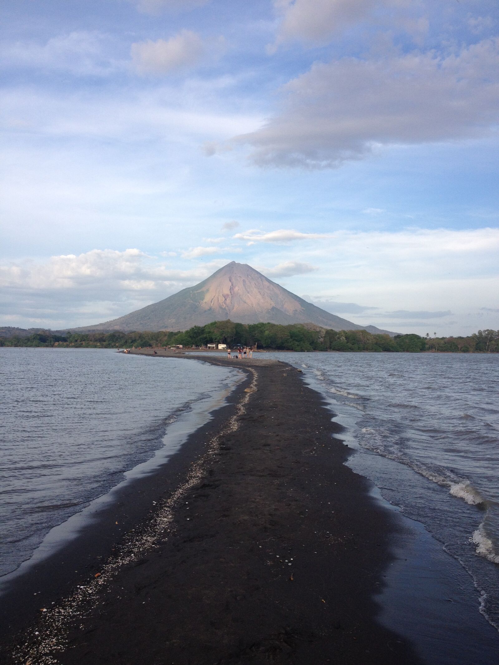 iPhone 4S back camera 4.28mm f/2.4 sample photo. Island ometepe, nicaragua, central photography