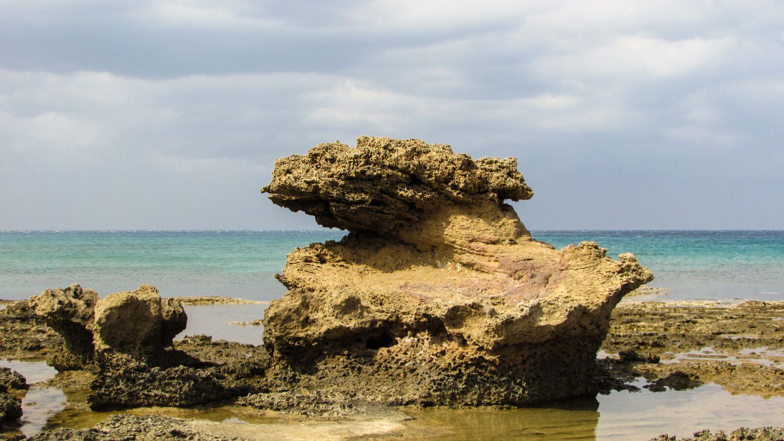 Canon PowerShot SX400 IS sample photo. Cyprus, kapparis, rock photography