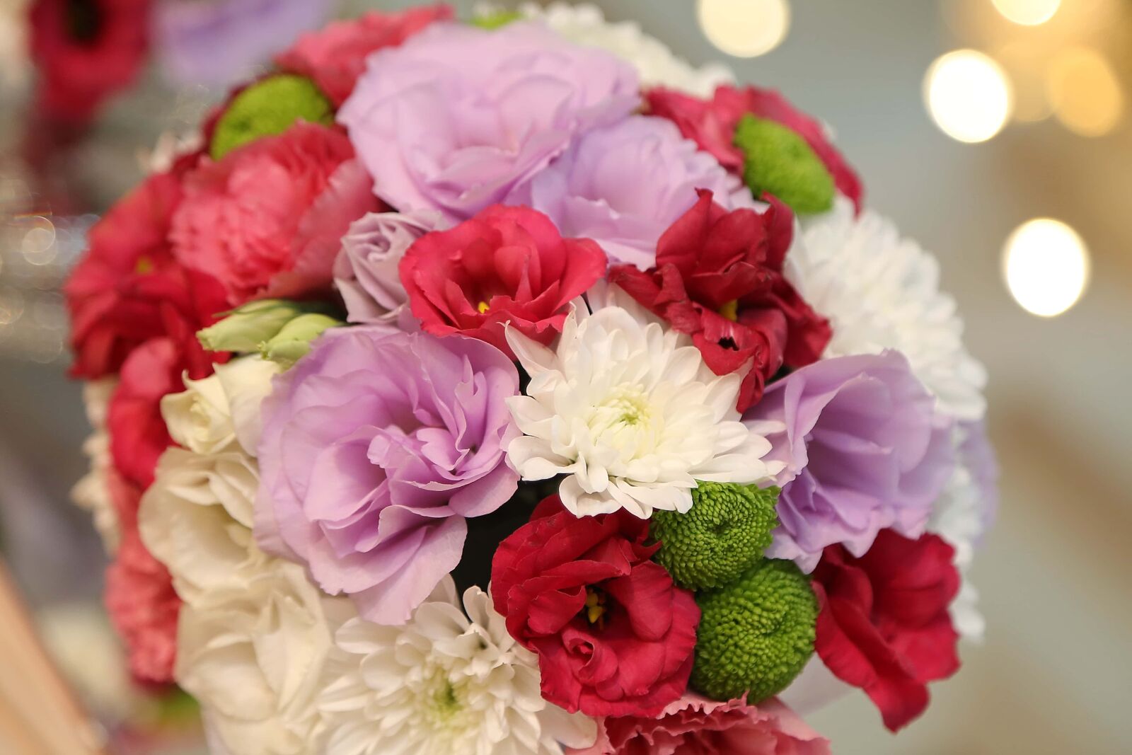 Canon EF 24-105mm F4L IS USM sample photo. Wedding bouquet, romance, rose photography
