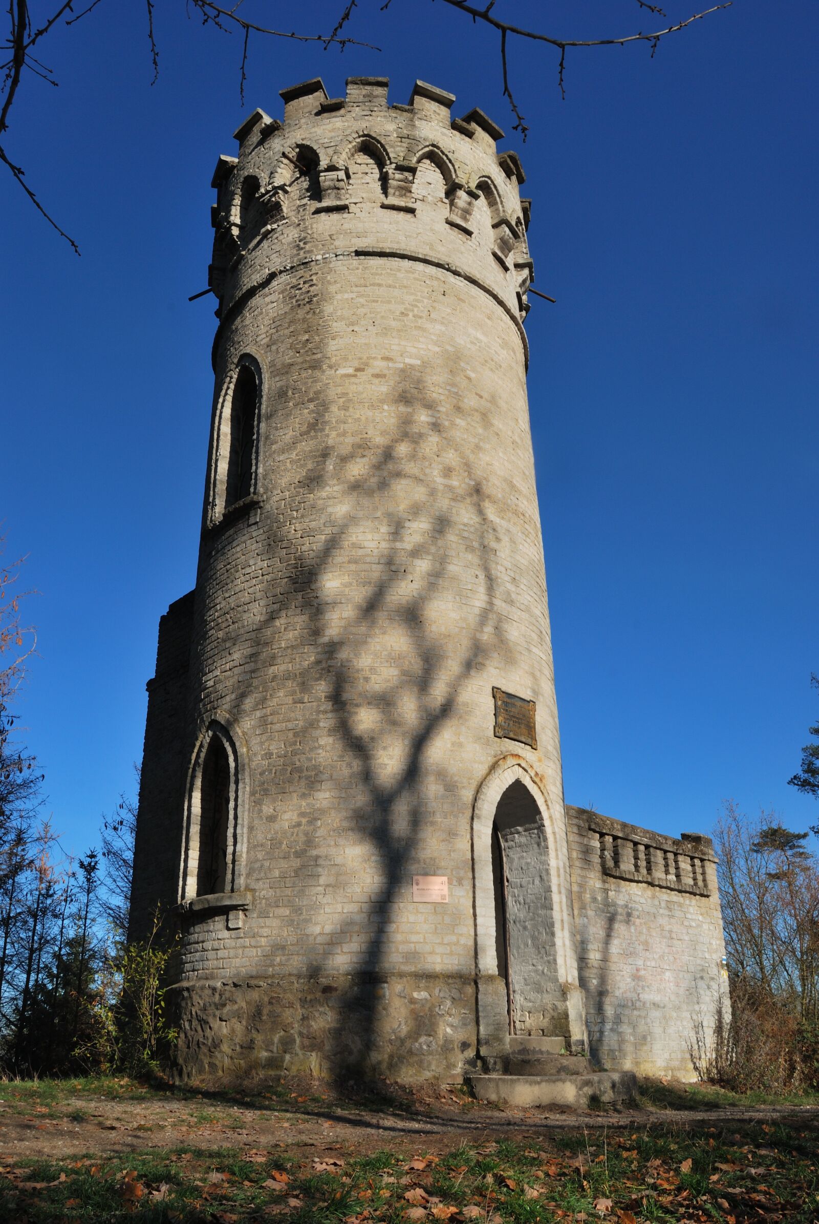 Nikon D60 sample photo. Děd, observation, tower photography