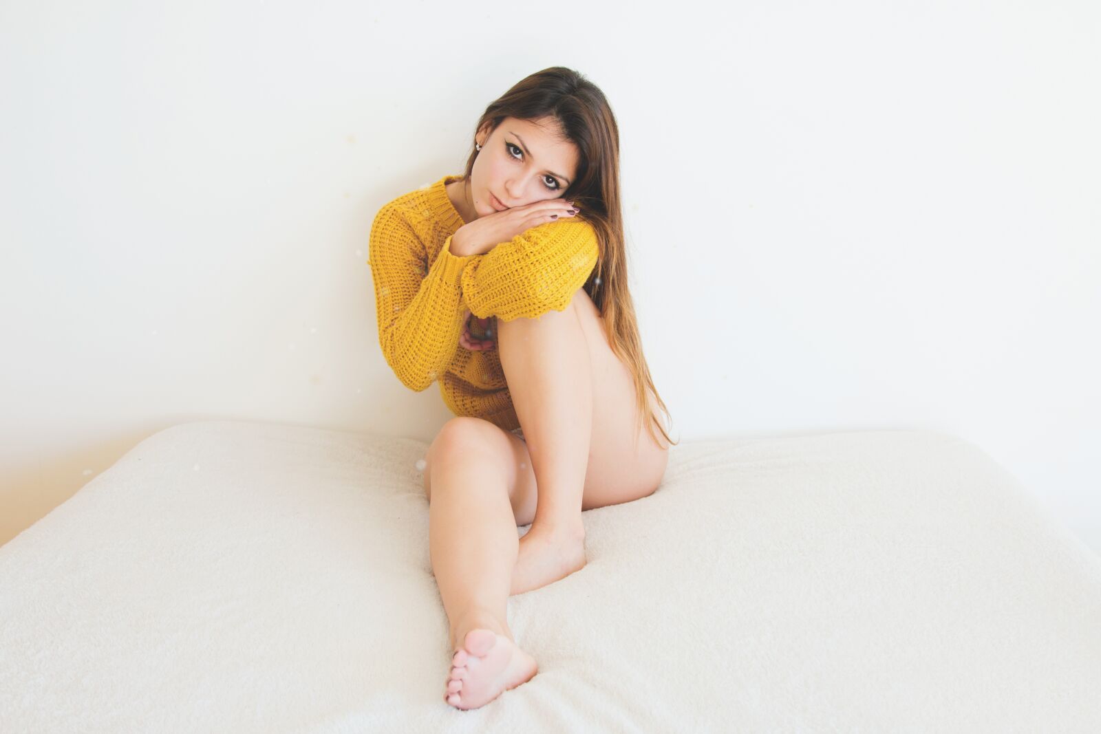 Canon EOS 60D + Canon EF 24-105mm F4L IS USM sample photo. Portrait, beautiful, model photography