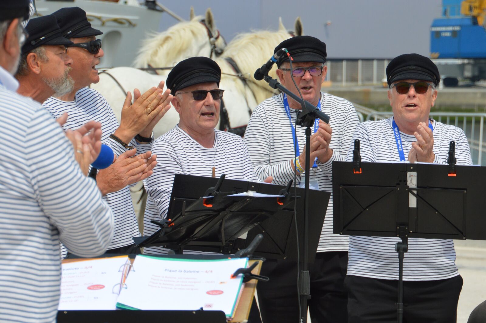 Nikon D3200 sample photo. Marin, musician, maritime photography