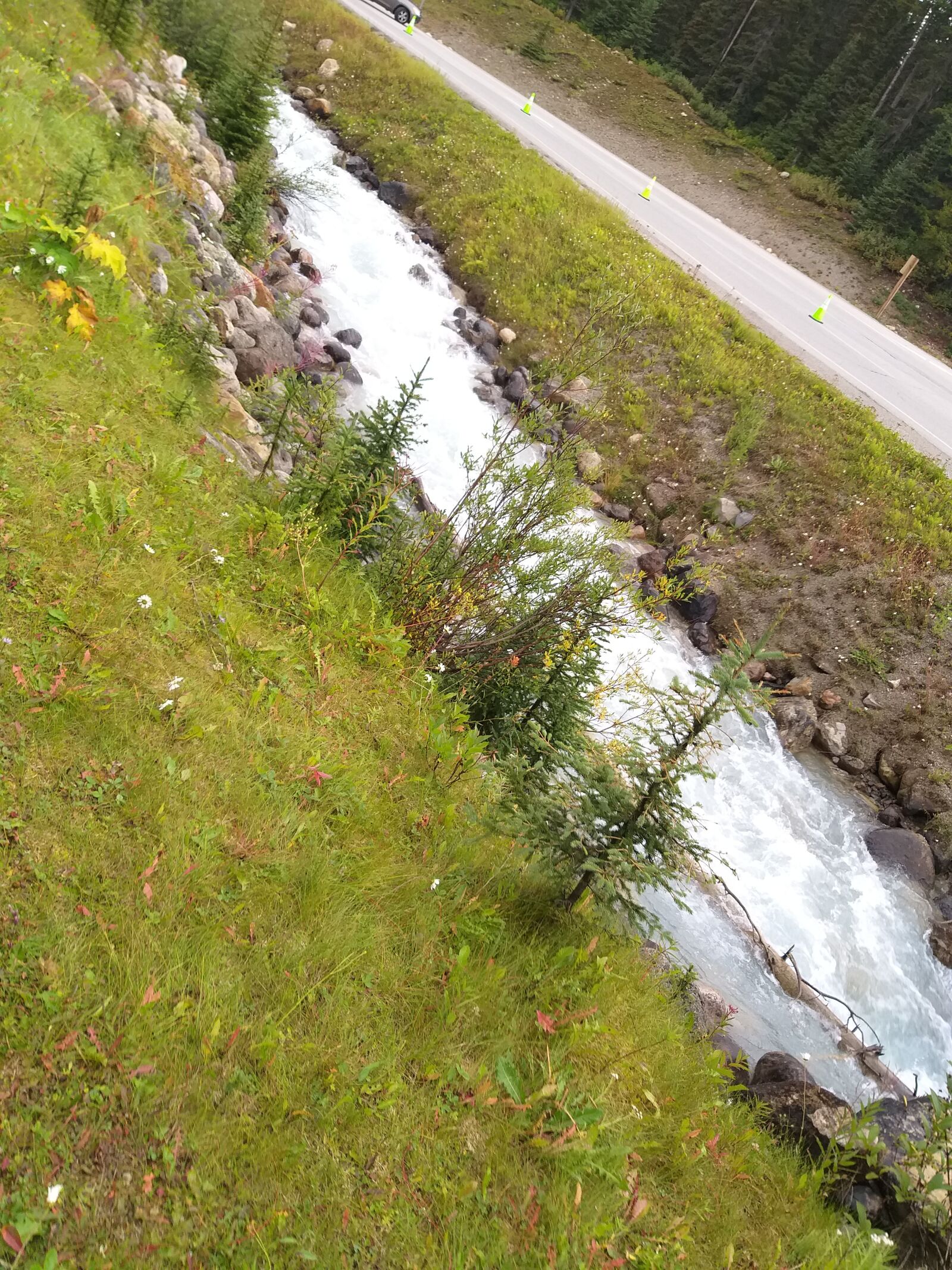 Samsung Galaxy J8 sample photo. Banff, nature, canada photography