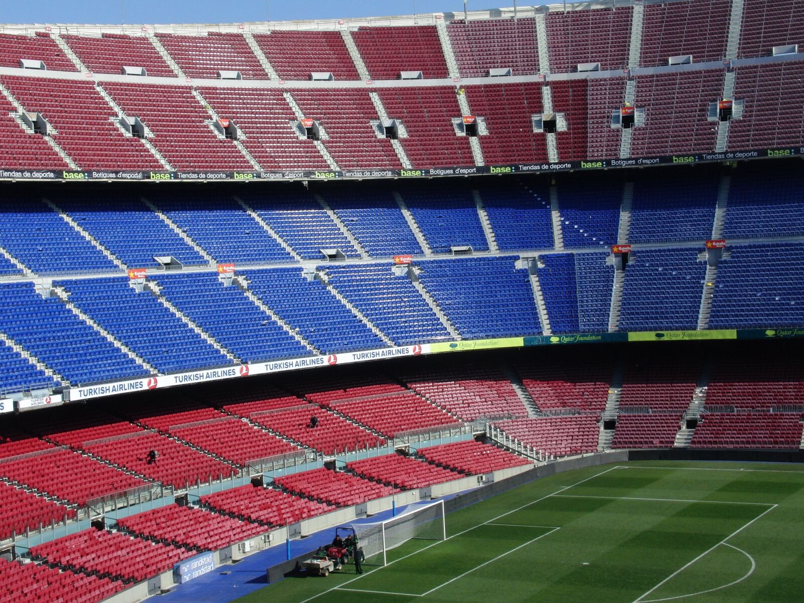 CASIO EX-FC100 sample photo. Camp nou, barcelona, barca photography