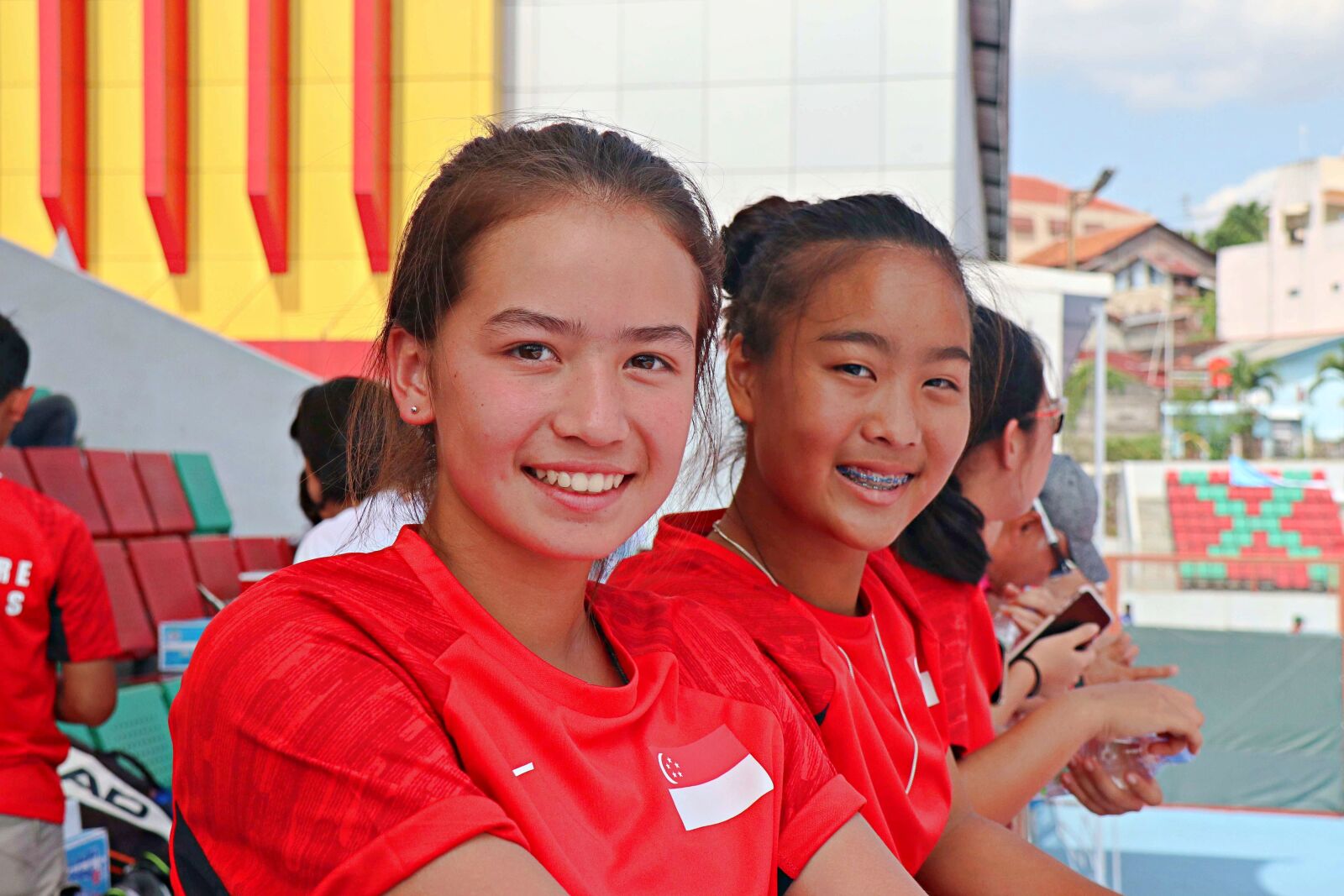 Canon EOS M6 sample photo. Sport, spectator, audience photography