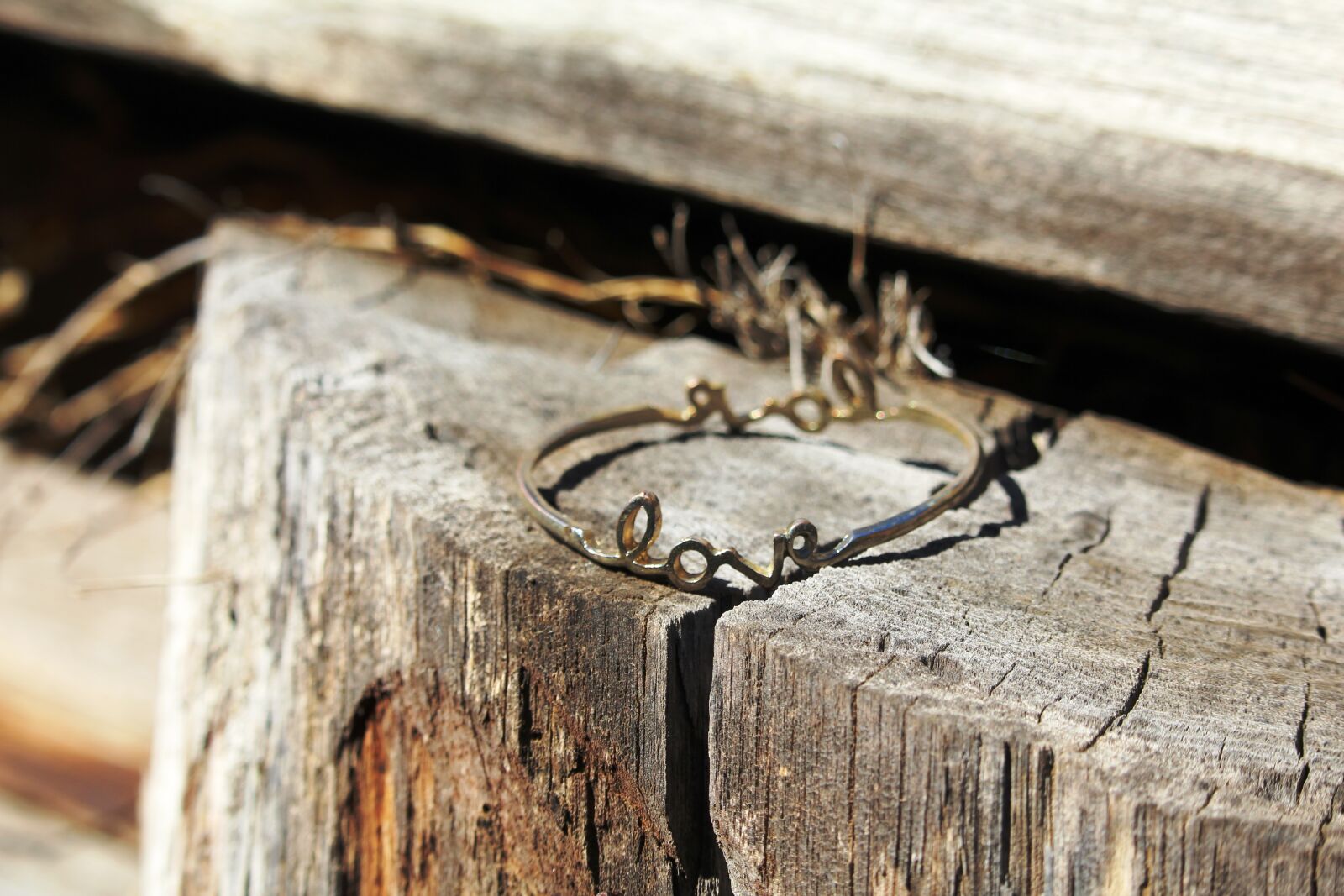 Canon EF-S 55-250mm F4-5.6 IS STM sample photo. Love, bracelet, bangle photography