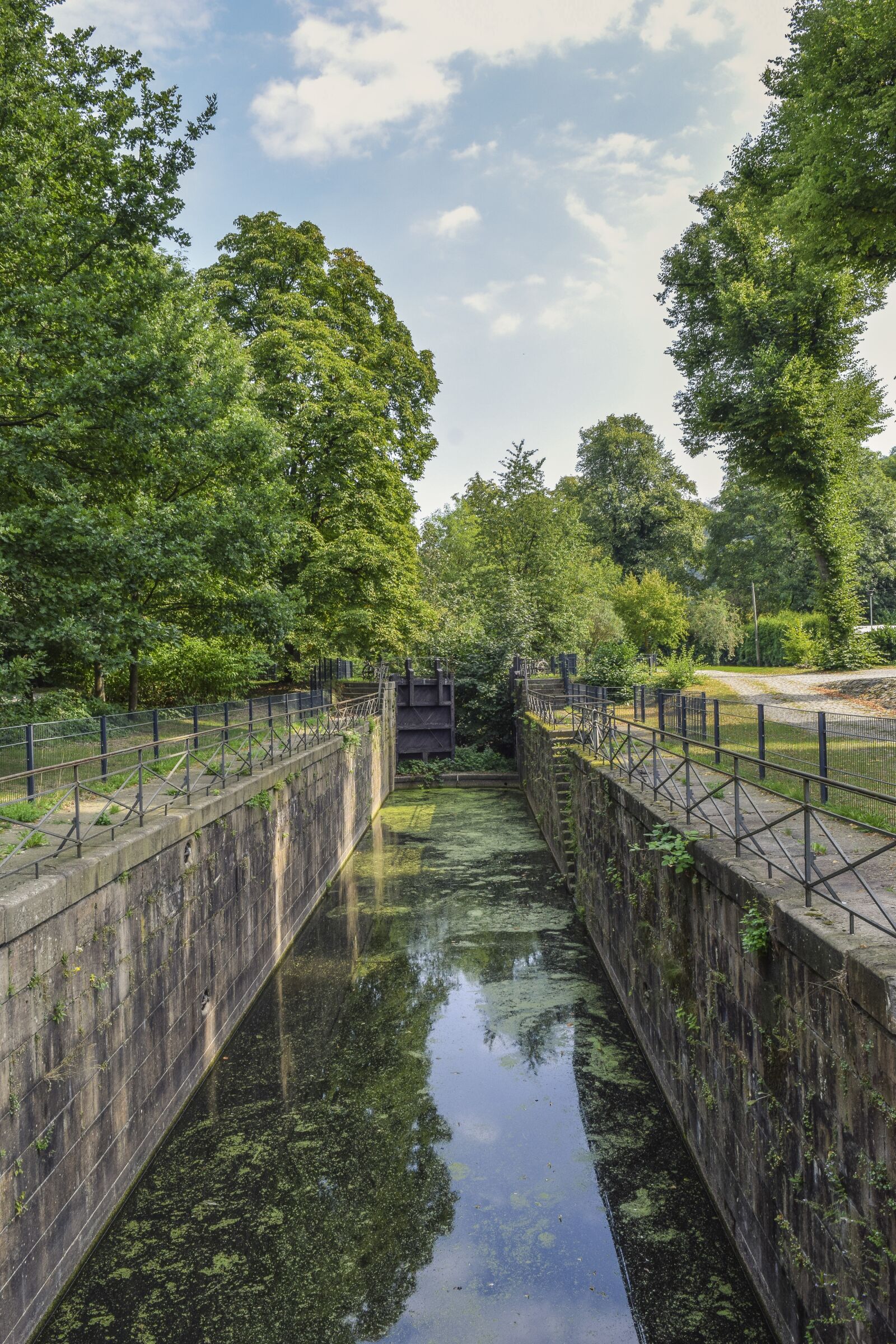 Nikon D3300 sample photo. Lock, river, water photography