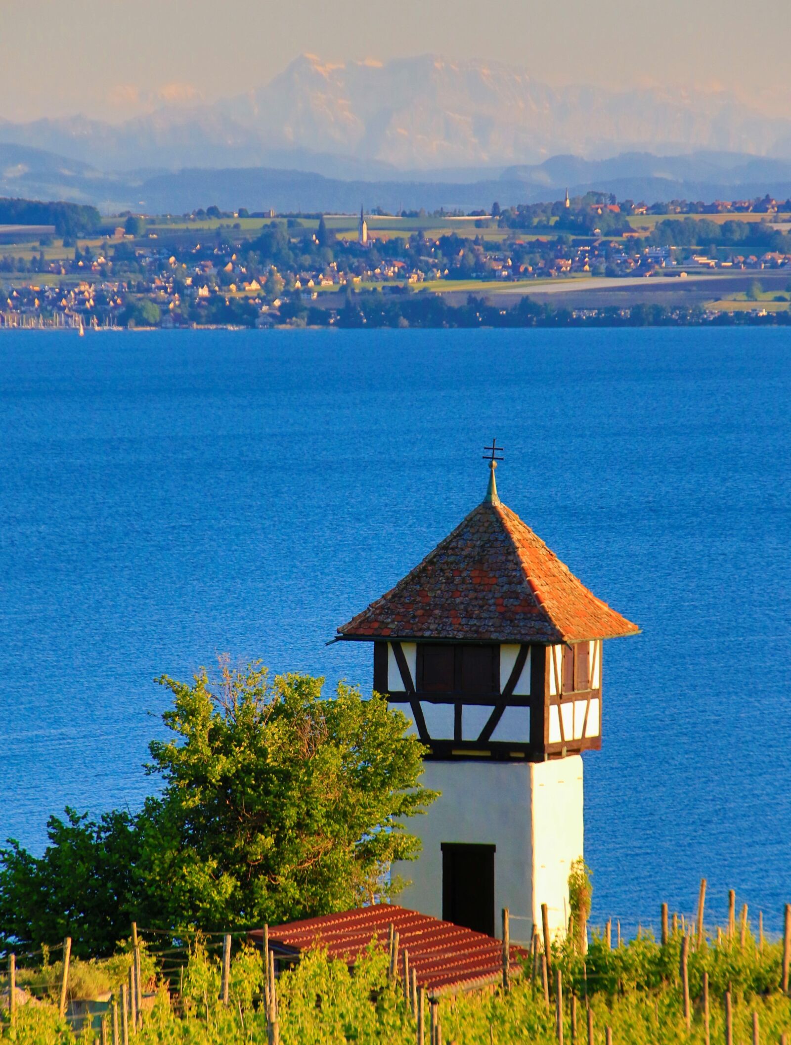 Canon EOS 7D Mark II sample photo. Lake constance, haltnau, meersburg photography
