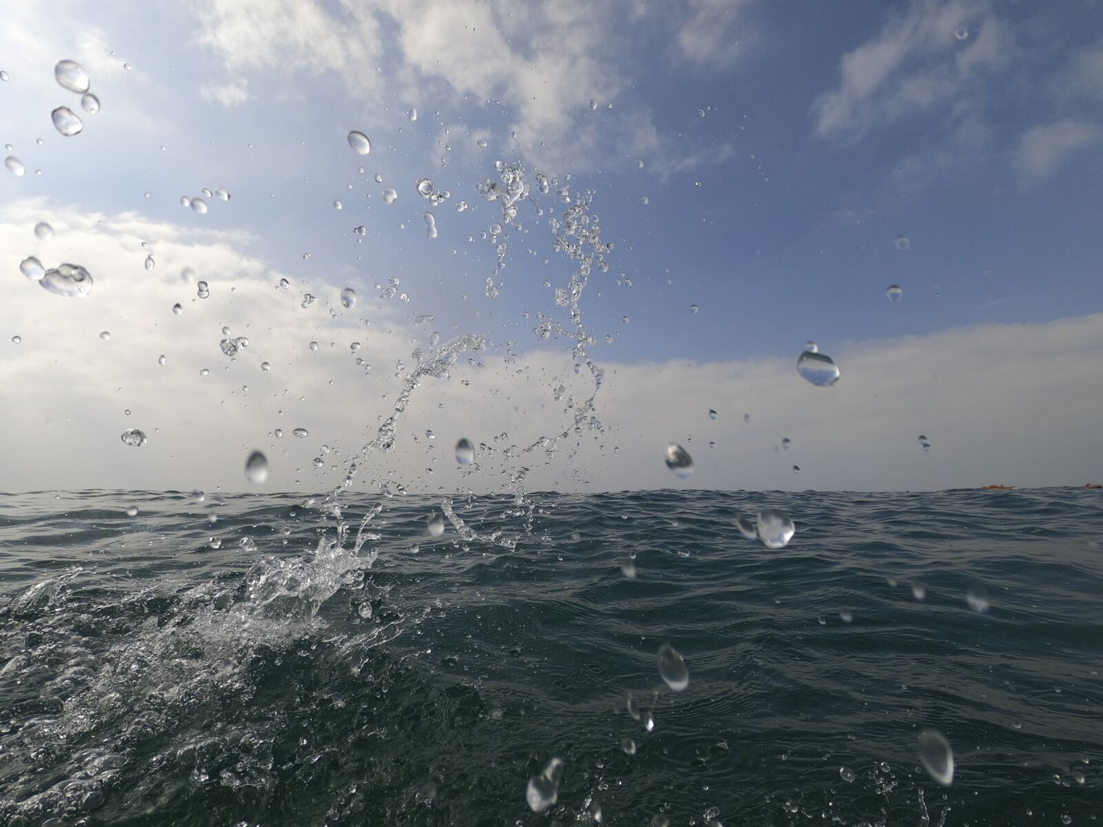 GoPro Hero8 Black sample photo. Marine, wave, water photography