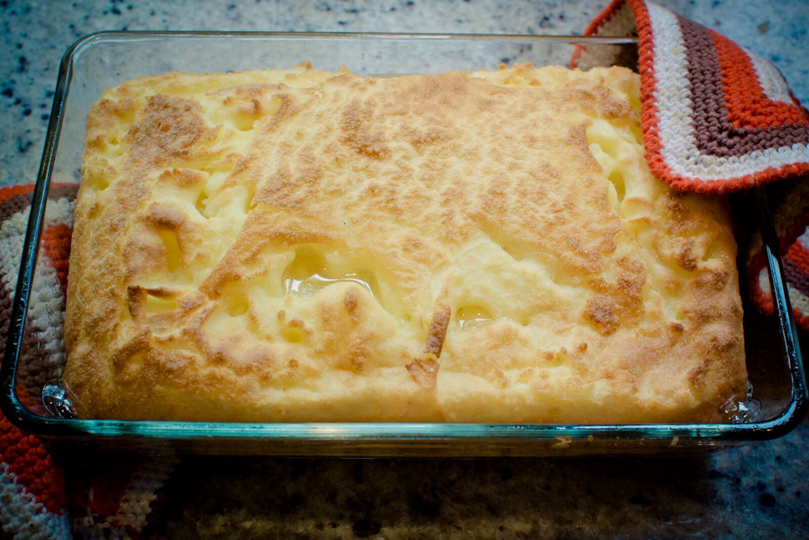 Nikon D7100 sample photo. Oven polenta, dessert, egg photography