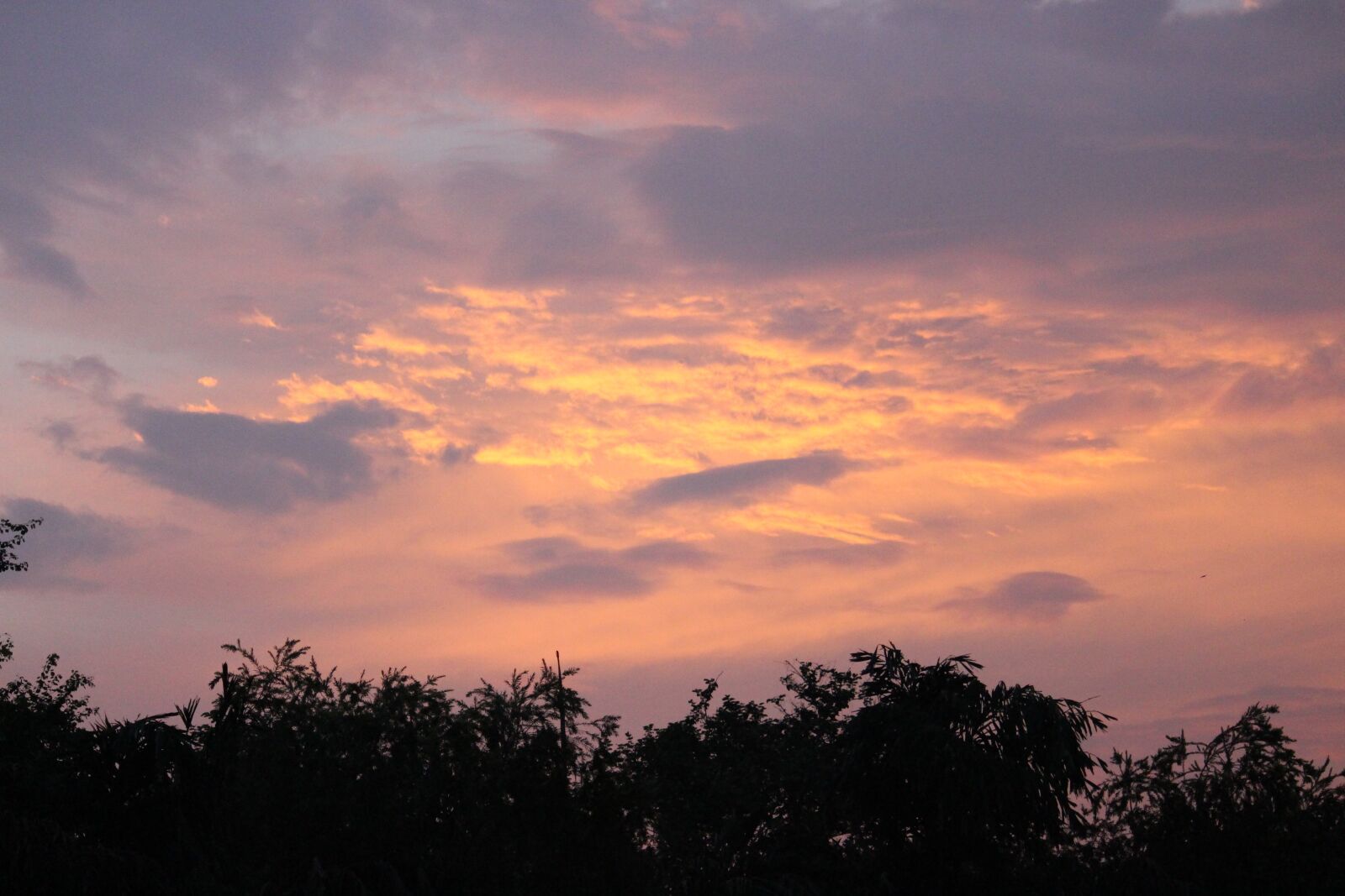 Canon EOS 700D (EOS Rebel T5i / EOS Kiss X7i) sample photo. Cloud, sunrise, sky photography