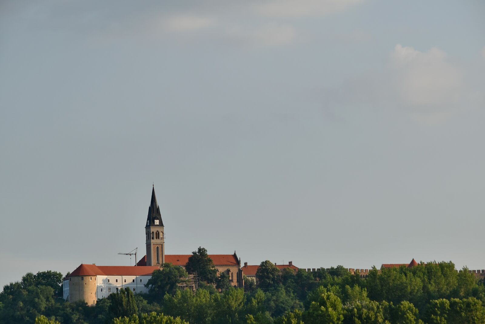 Nikon D5500 sample photo. Tower, castle, architecture, fortification photography