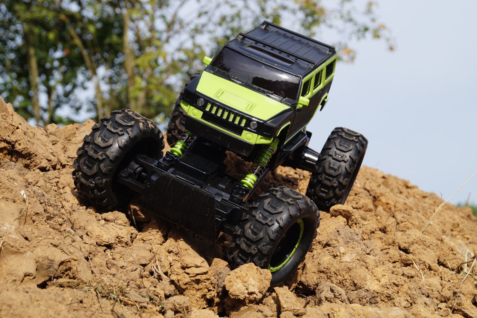 Sony DT 18-55mm F3.5-5.6 SAM II sample photo. Rc car, rc model photography