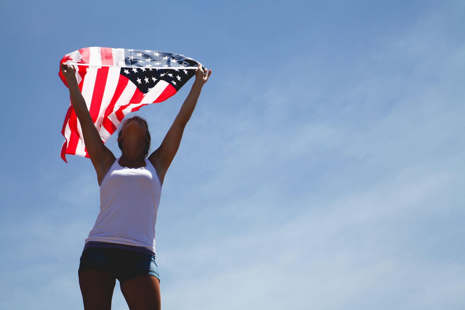 Canon EOS 5D Mark II sample photo. America, american, american flag photography