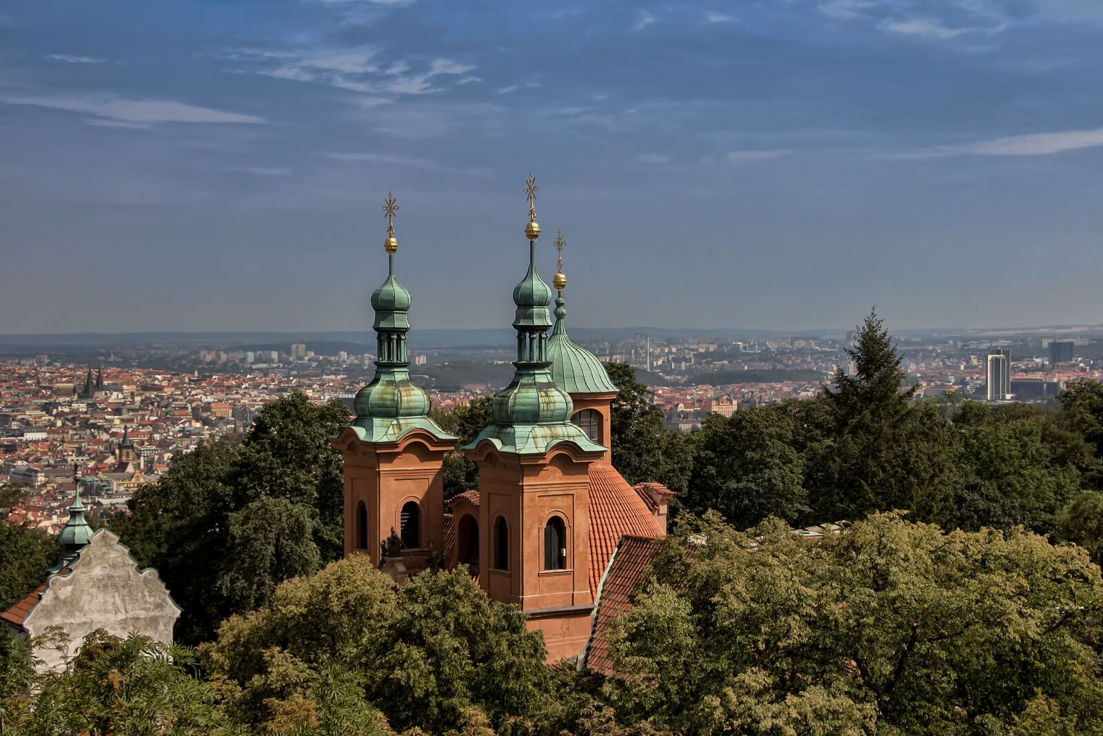 Canon EOS 600D (Rebel EOS T3i / EOS Kiss X5) sample photo. Prague, czech, the baptist photography