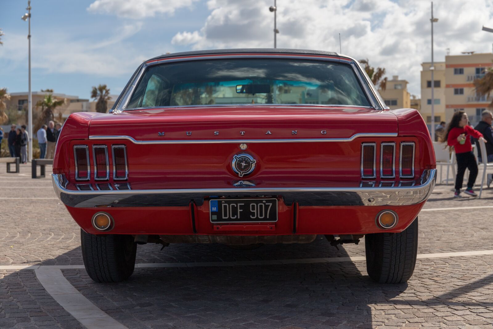 Canon EOS 6D Mark II sample photo. Mustang, malta, cars photography