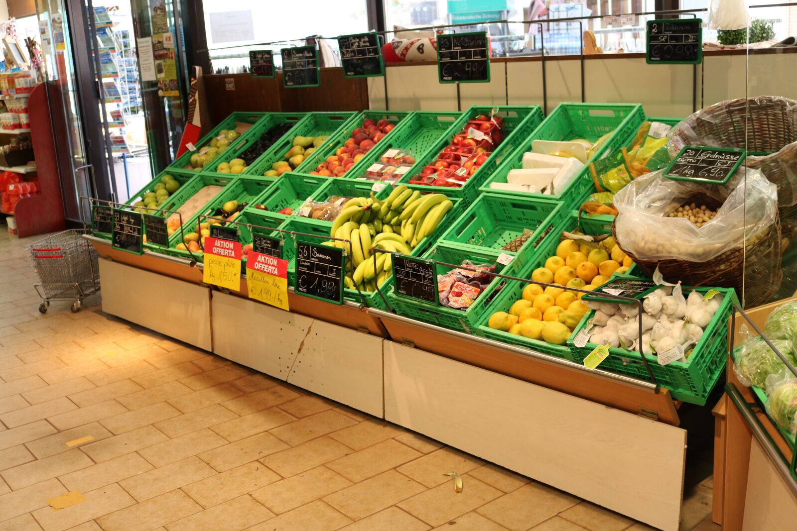 Canon EOS 750D (EOS Rebel T6i / EOS Kiss X8i) sample photo. Business, fruit, vegetables photography