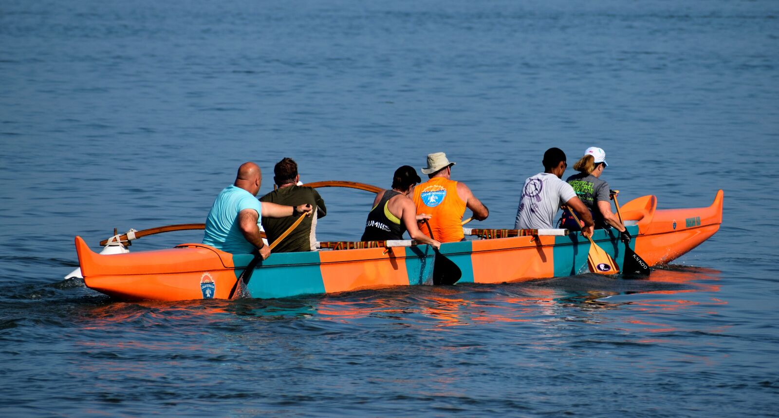 Nikon D3300 sample photo. Hawaiian, outrigger canoe, people photography