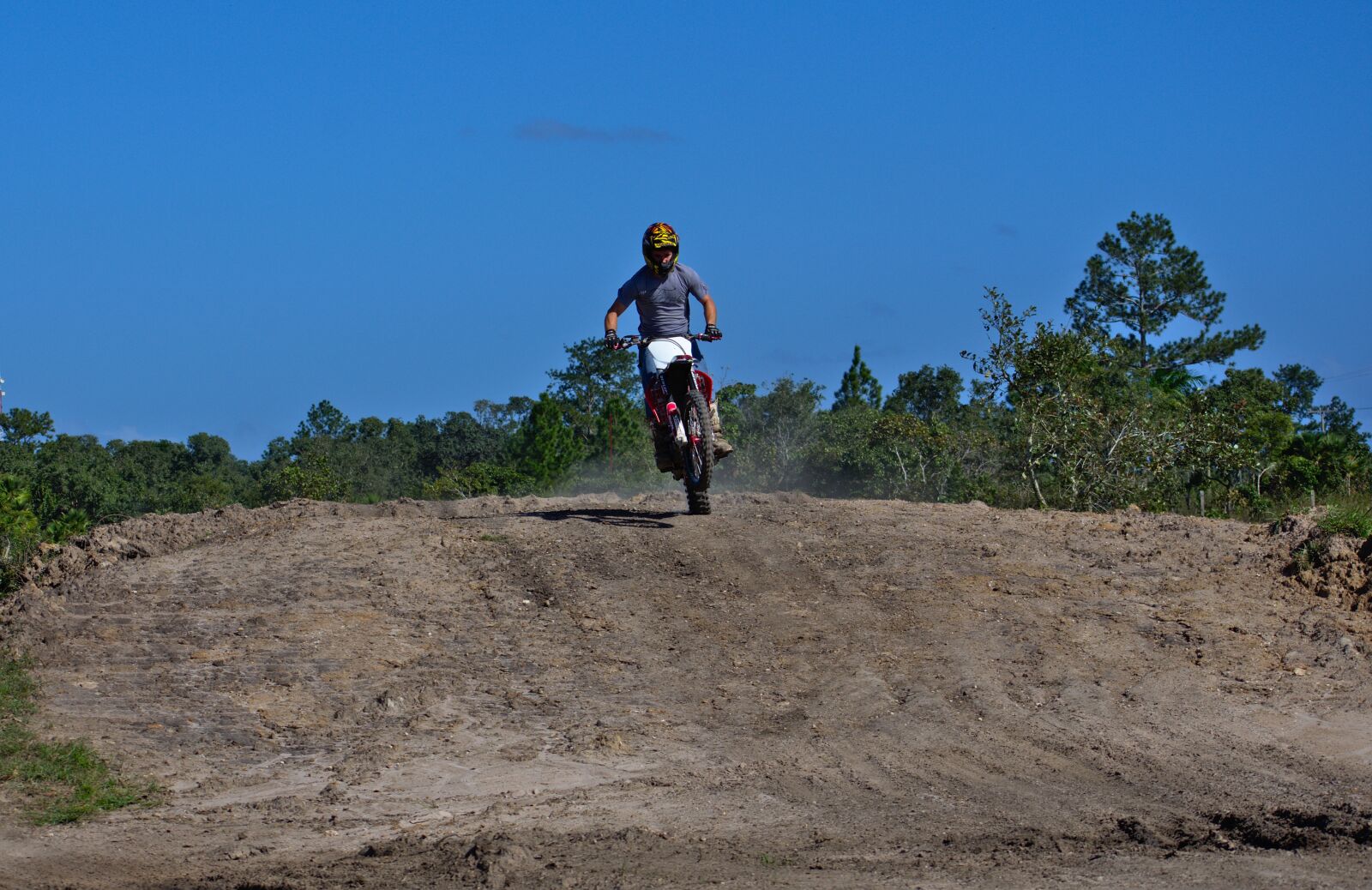 Nikon D7200 sample photo. Ramp, rider, landing photography