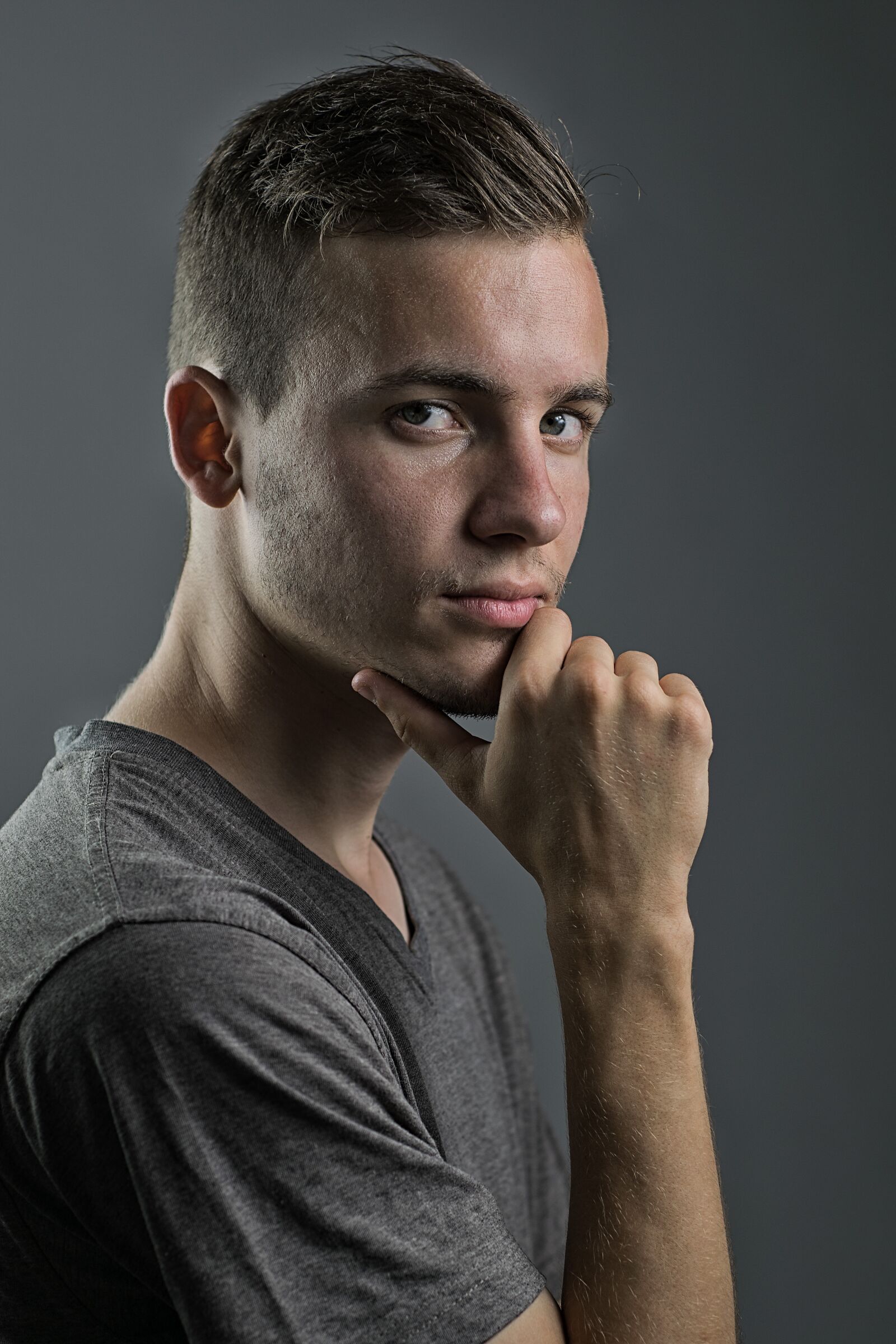Nikon D5300 sample photo. Boy, portrait, men's photography