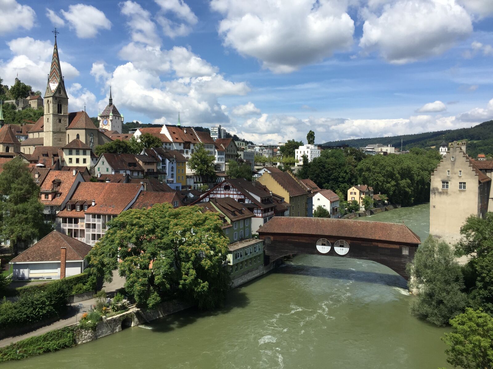 iPhone 6 Plus back camera 4.15mm f/2.2 sample photo. Baden, switzerland, aargau photography