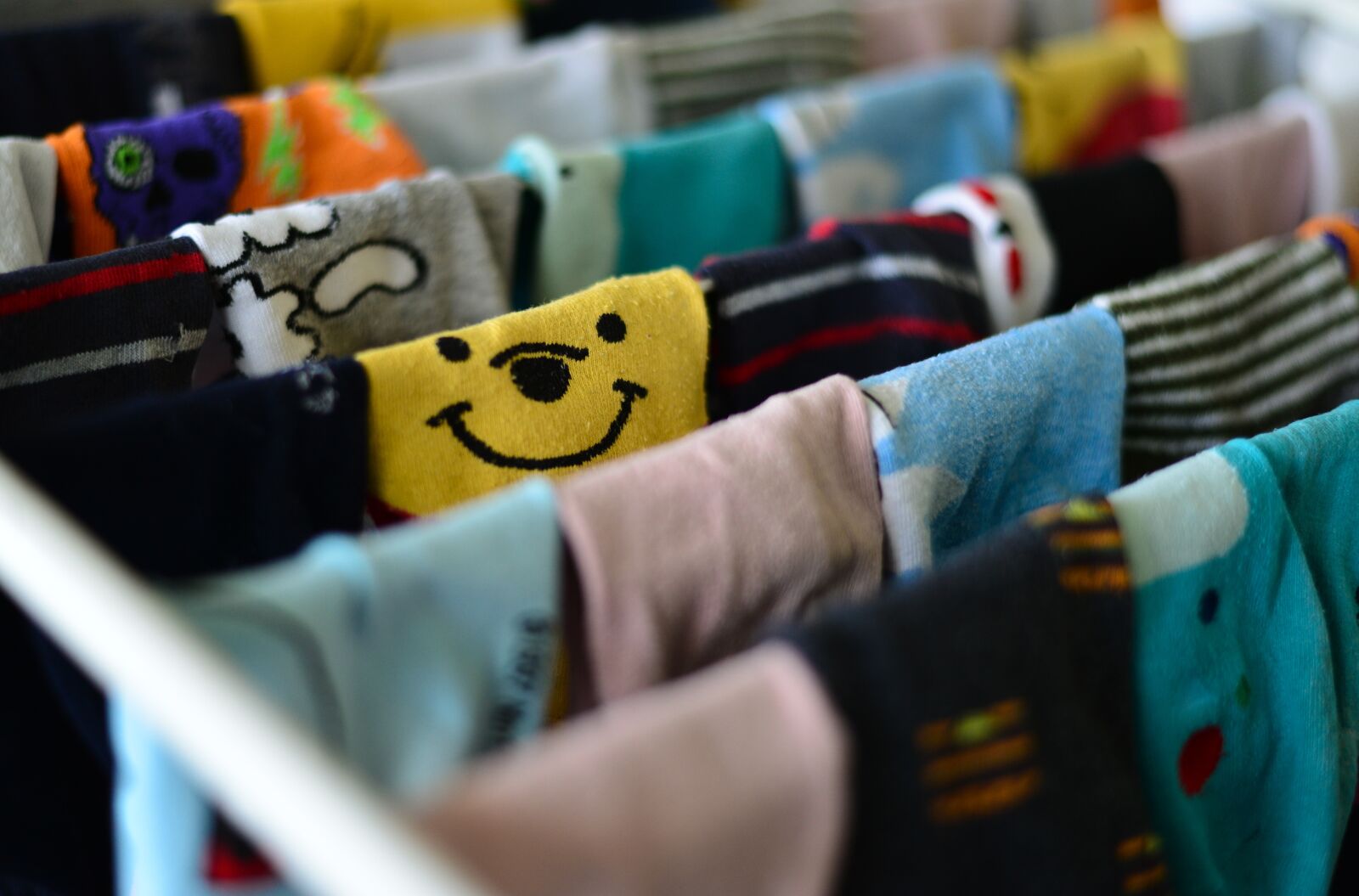 Nikon D610 sample photo. Socks, colorful, stockings photography