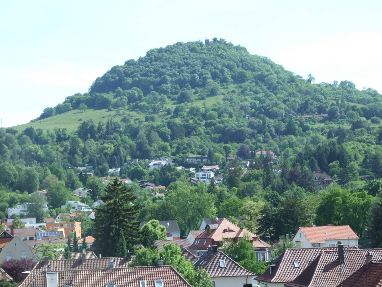 Fujifilm FinePix S6500fd sample photo. Achalm, summer, landmark photography