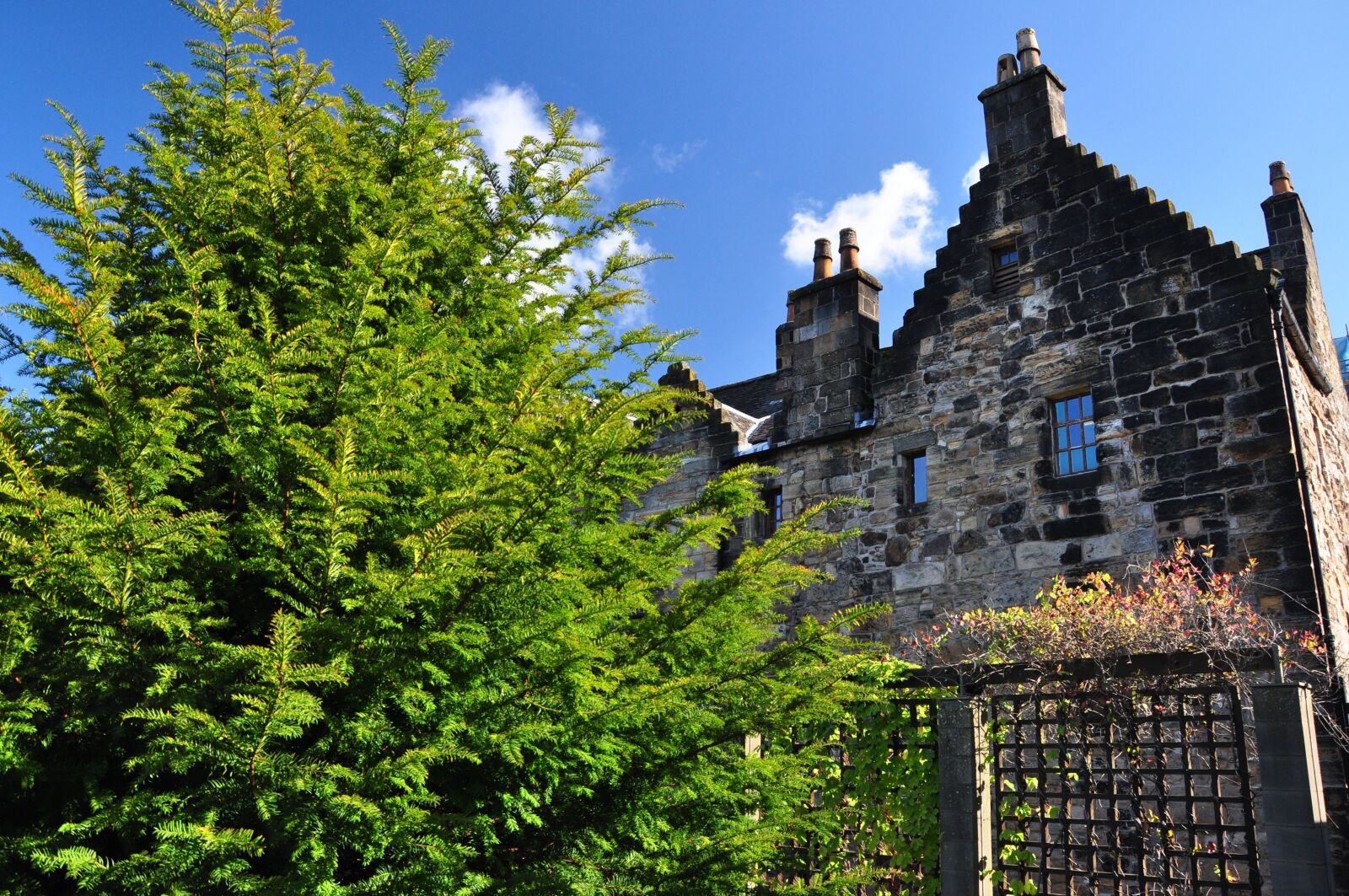 Nikon D90 sample photo. Scotland, glasgow, provand's lordship photography