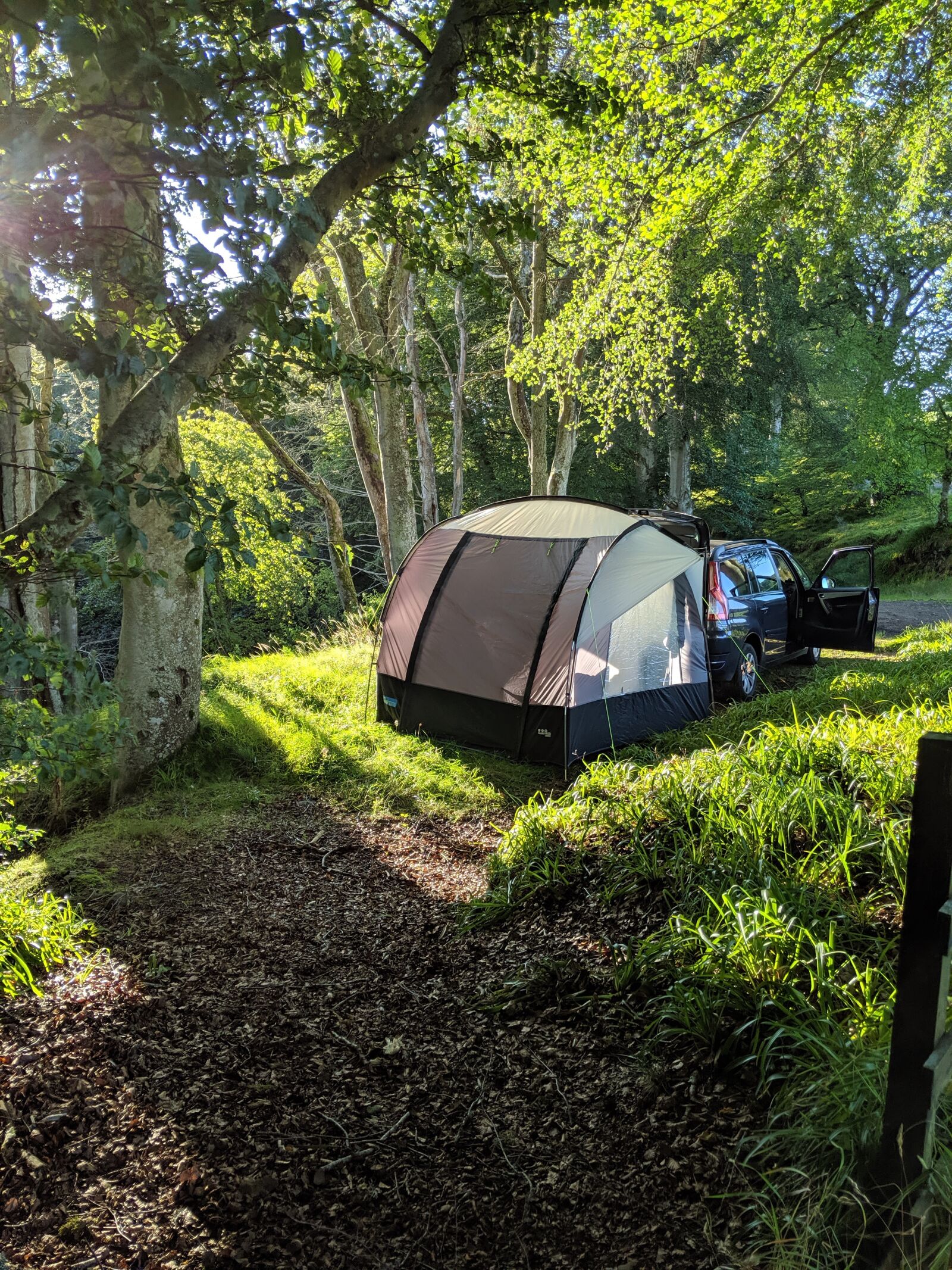Google Pixel 3 sample photo. Camping, scotland, nature photography