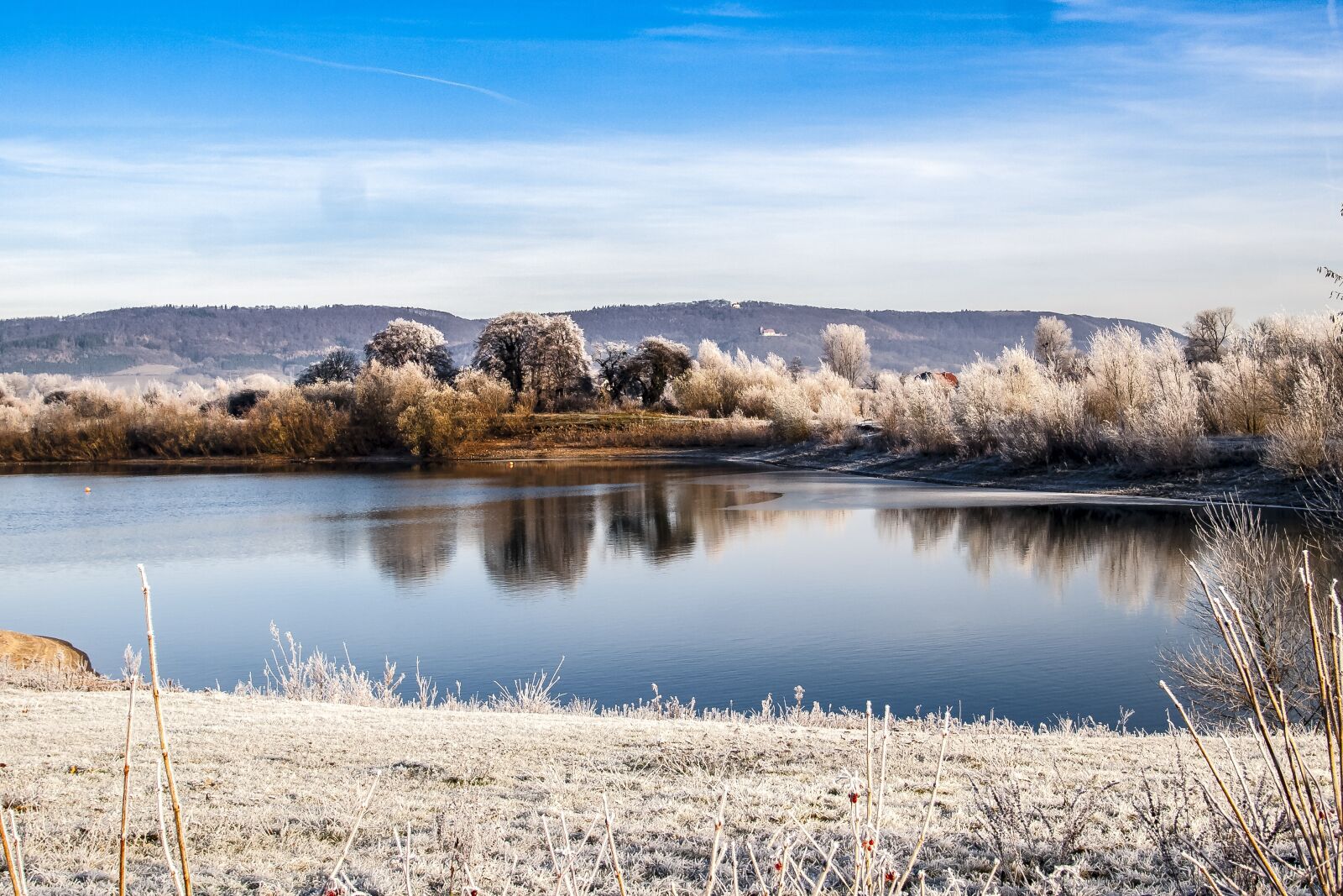 Olympus E-3 sample photo. Landscape, pond, nature photography
