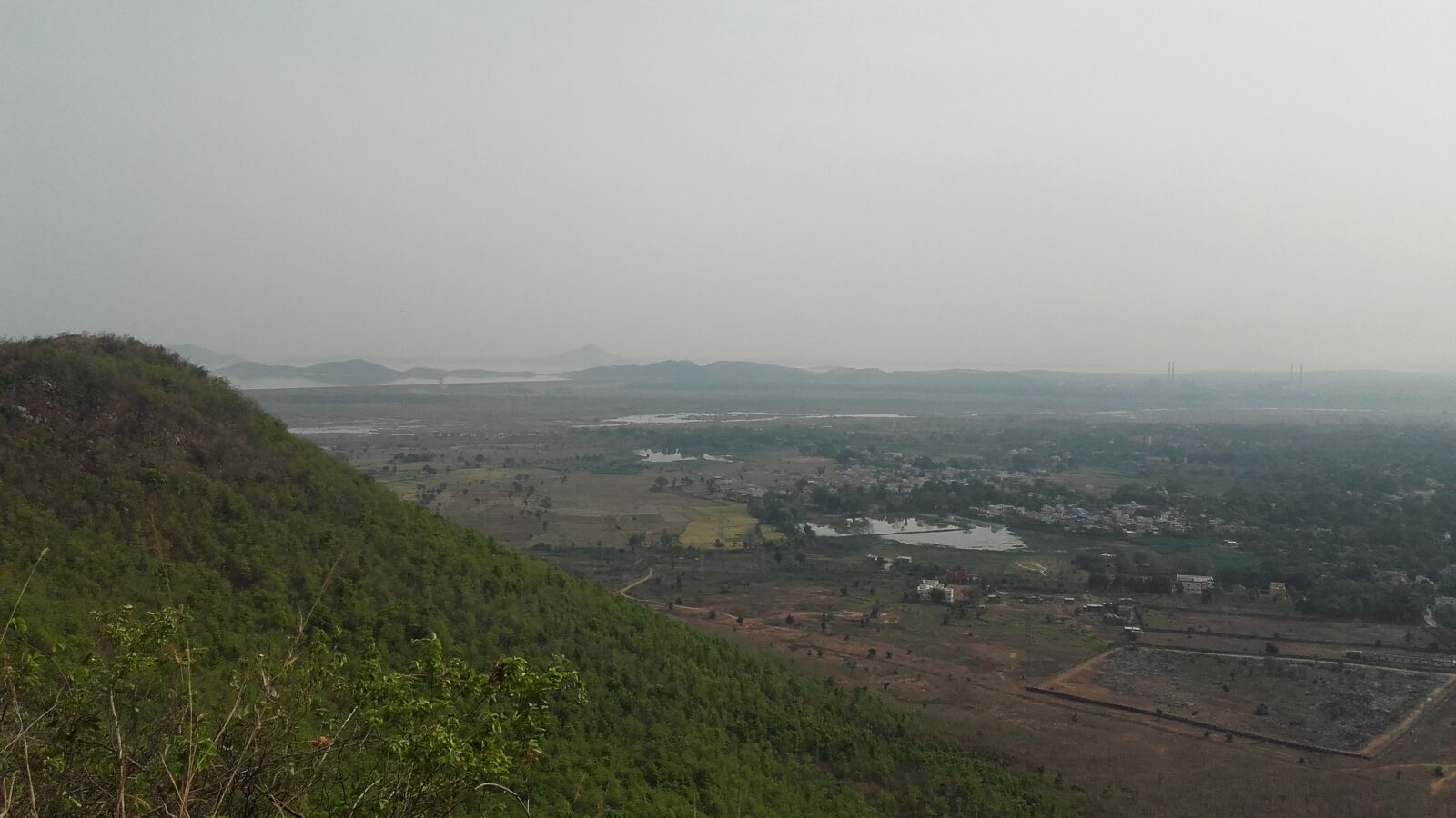 Samsung Galaxy Grand Prime sample photo. Hilltop, views photography