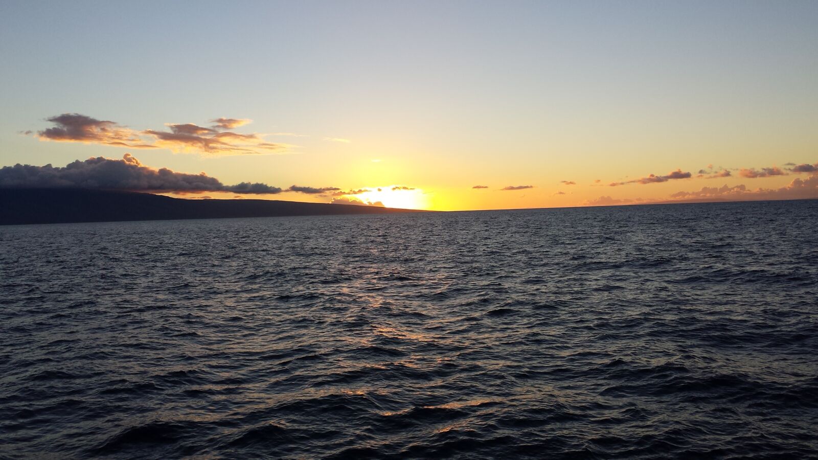 Samsung Galaxy S4 sample photo. Ocean, sunset photography