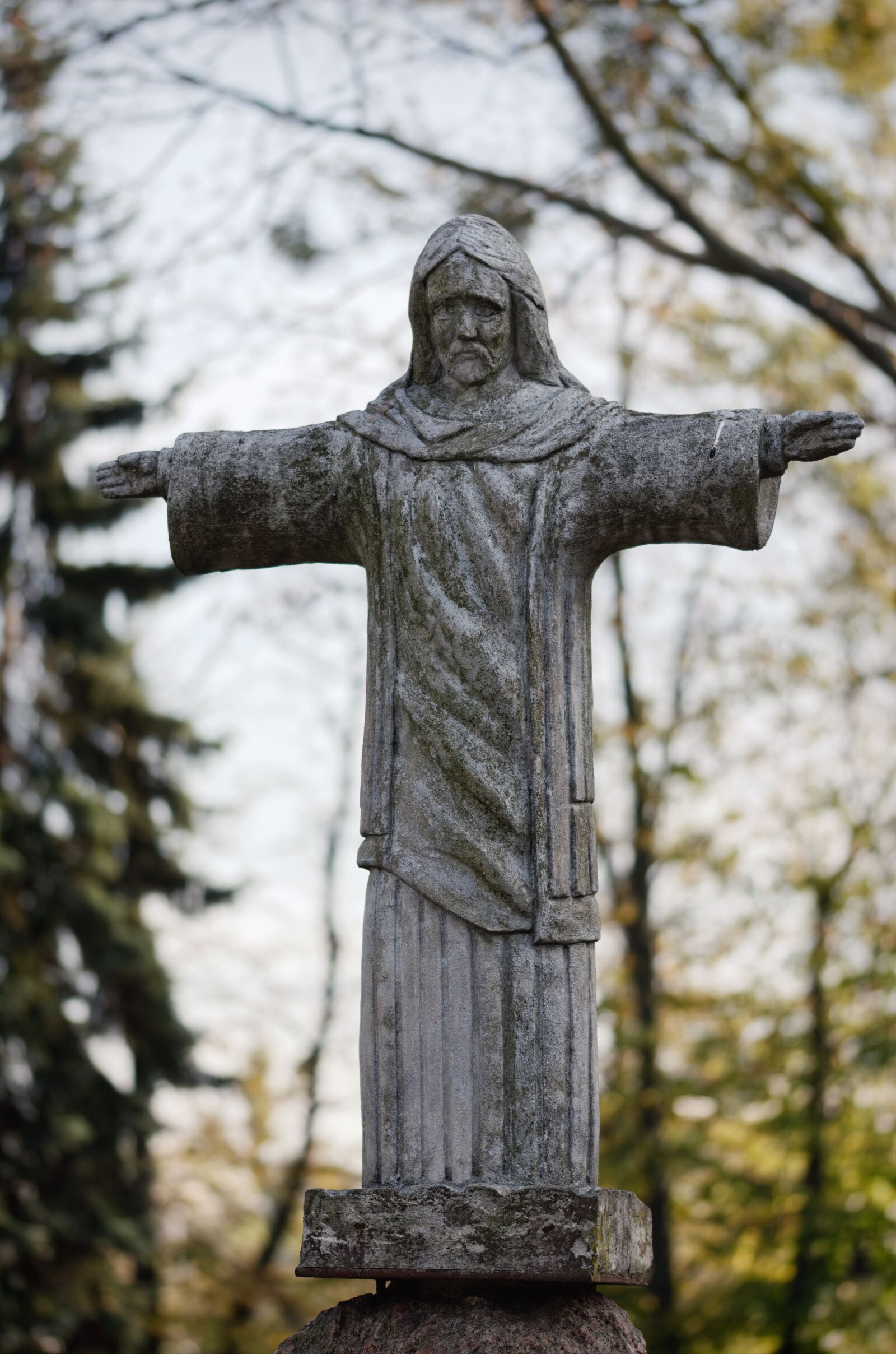 Nikon D5100 sample photo. Sculpture, statue, stone photography